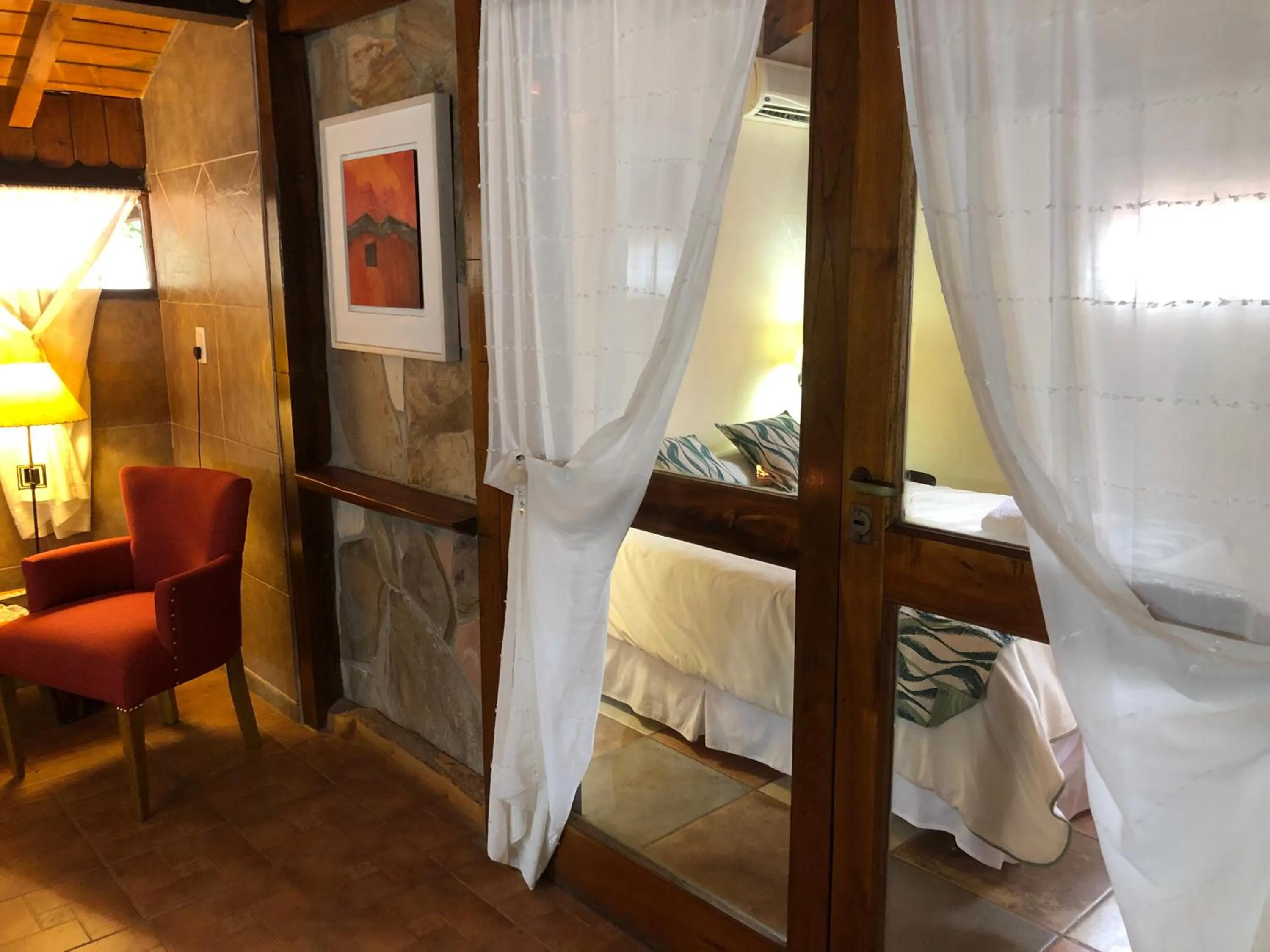 Photo of the whole room, Bed in Cabañas Aufenthalt