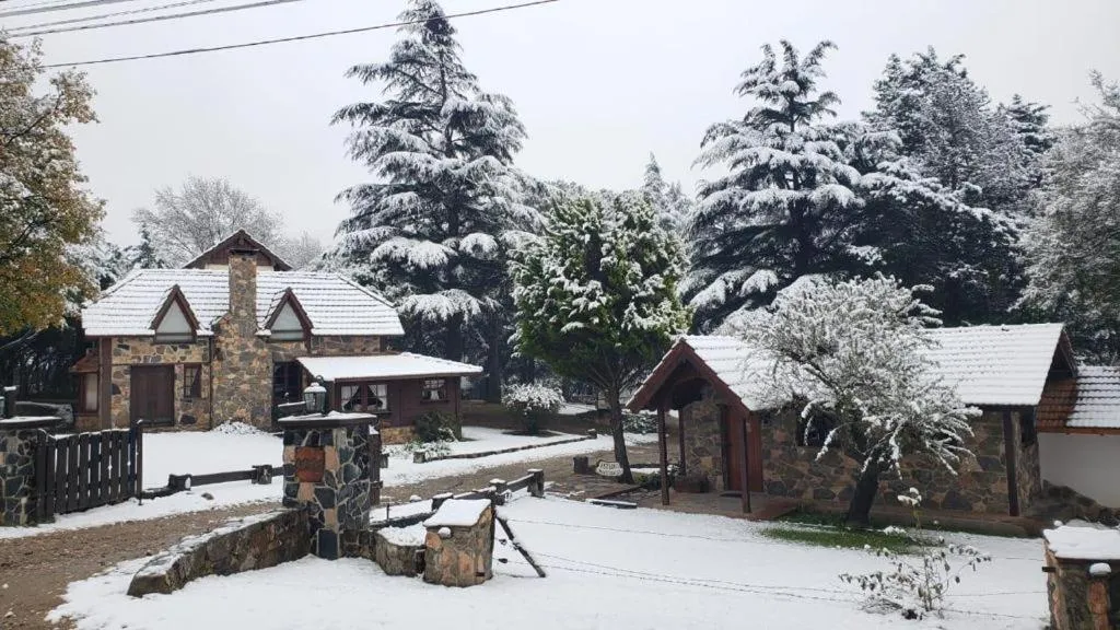 Property building in Cabañas Aufenthalt