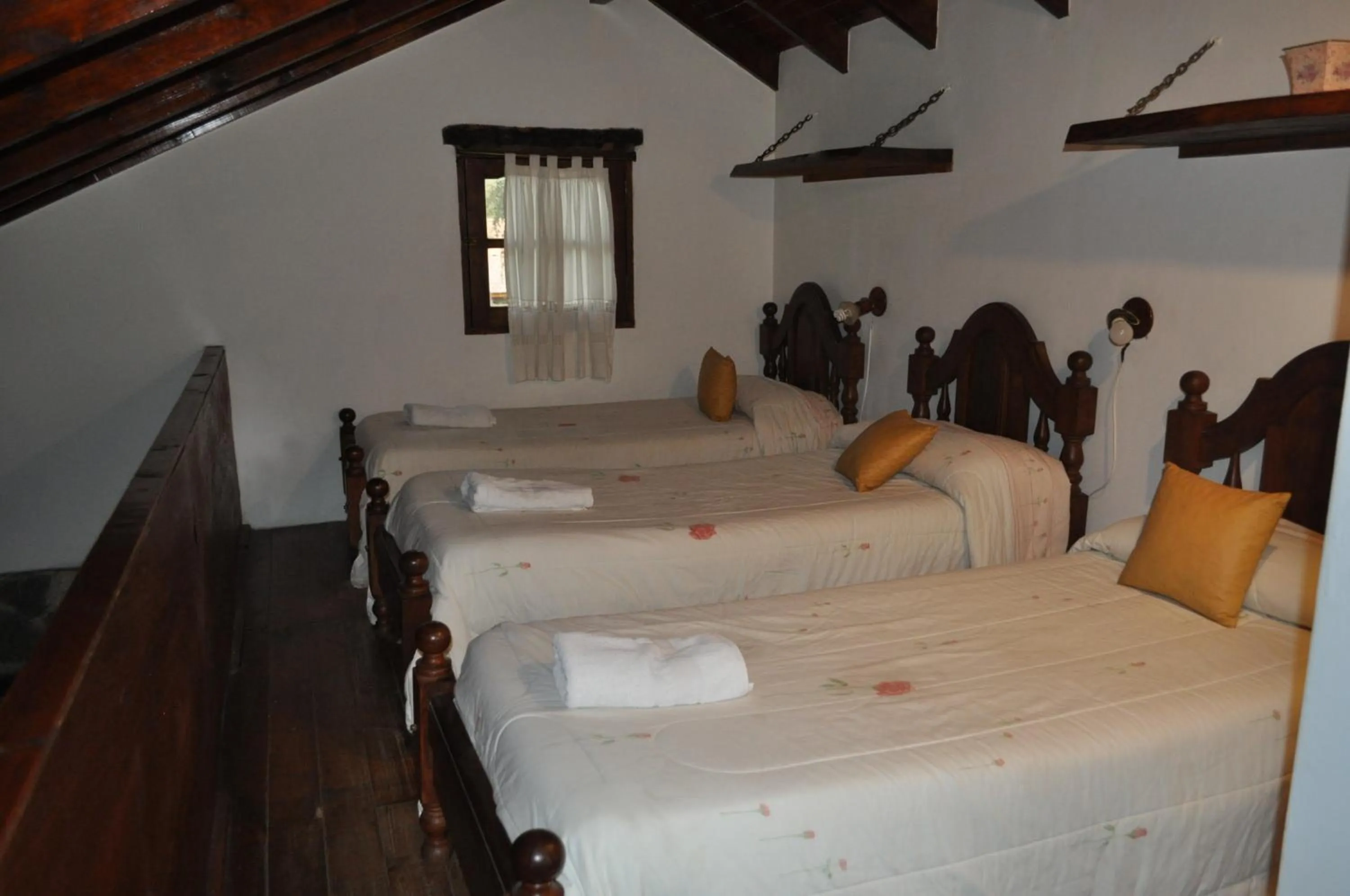 Bedroom, Bed in Cabañas Aufenthalt