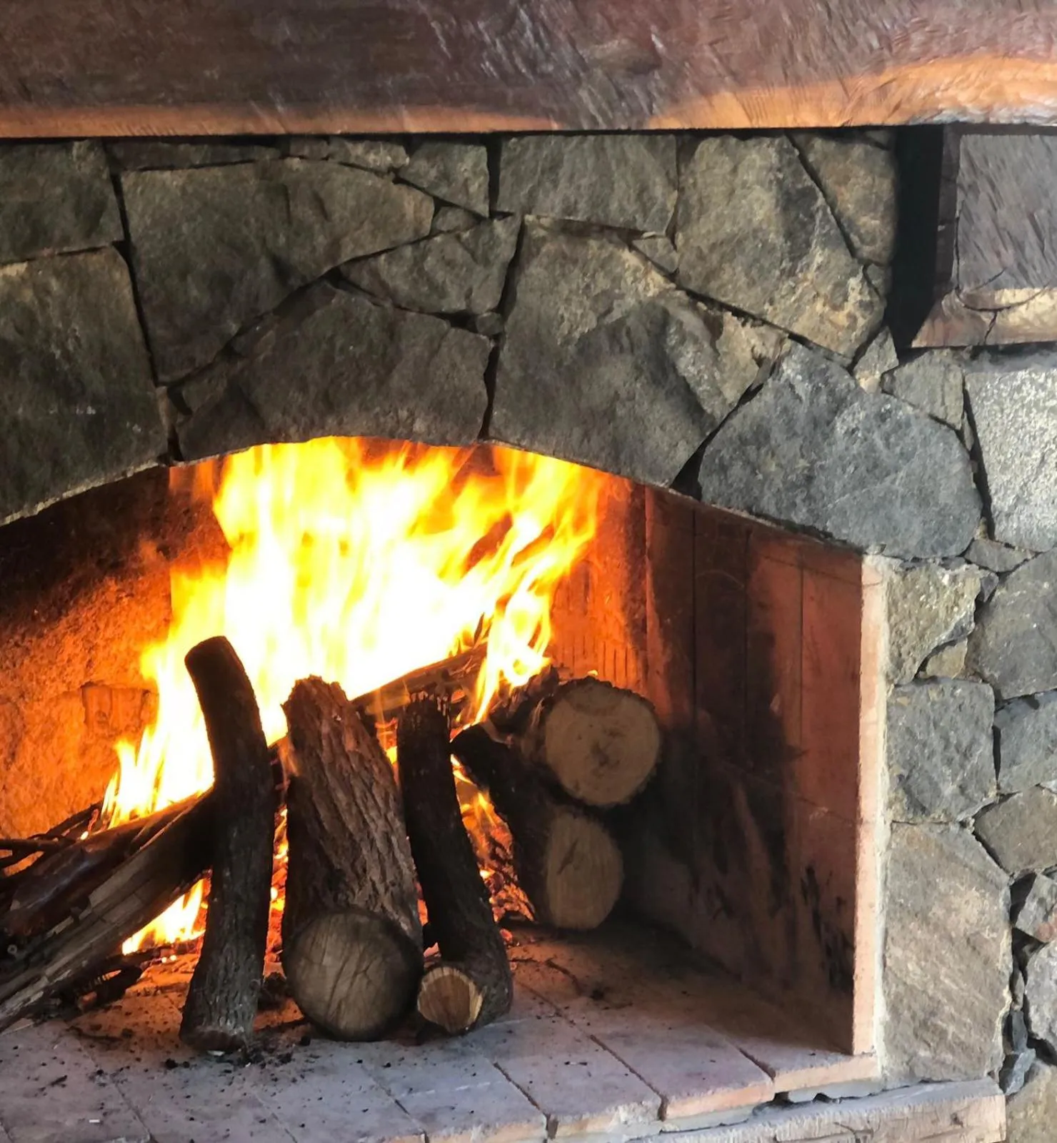 flat iron in Cabañas Aufenthalt