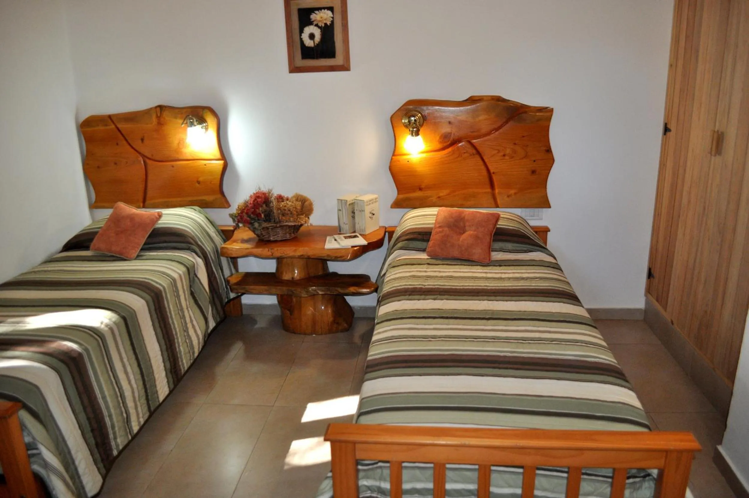 Bedroom, Bed in Cabañas Aufenthalt