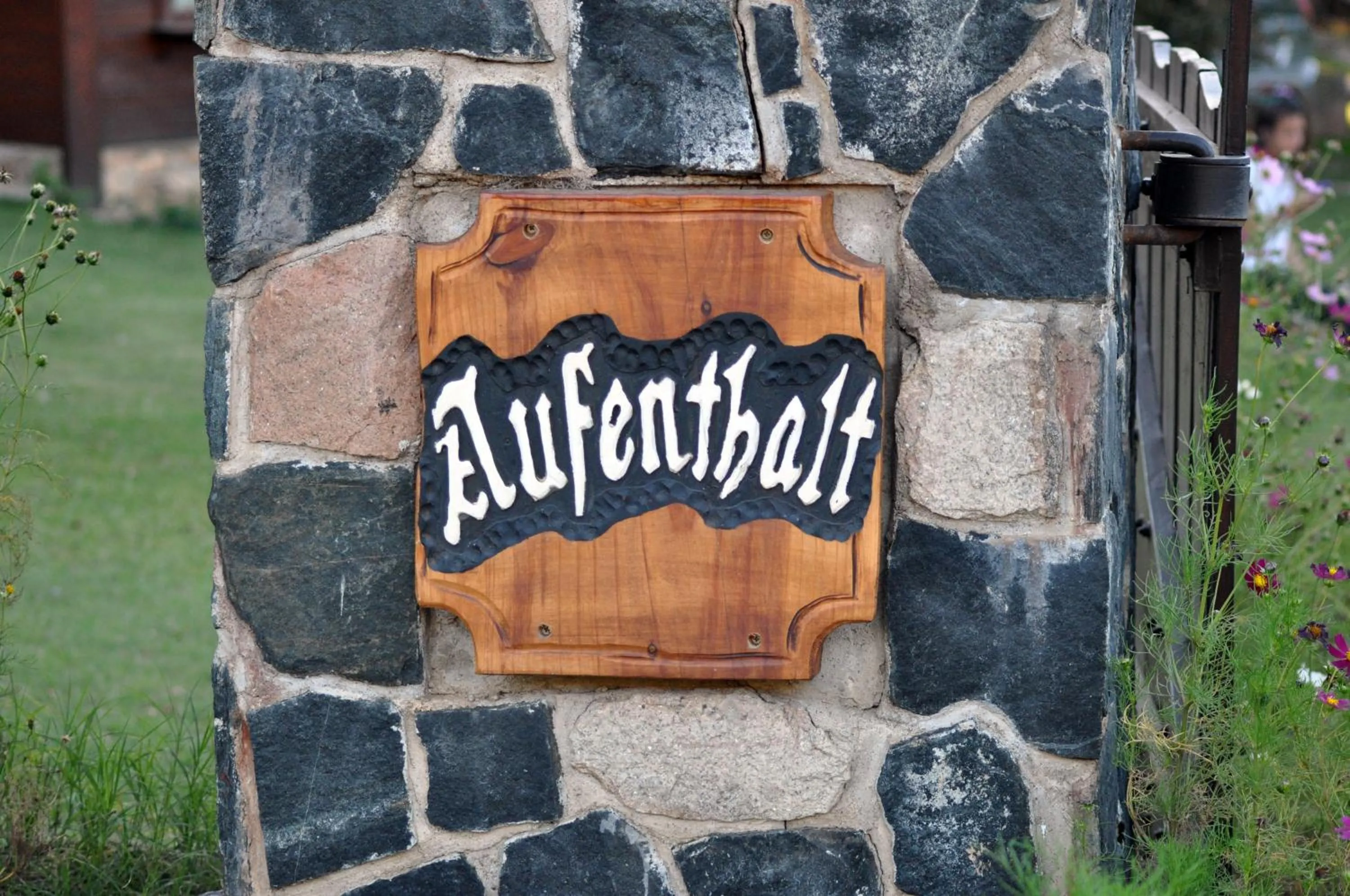 Property logo or sign in Cabañas Aufenthalt