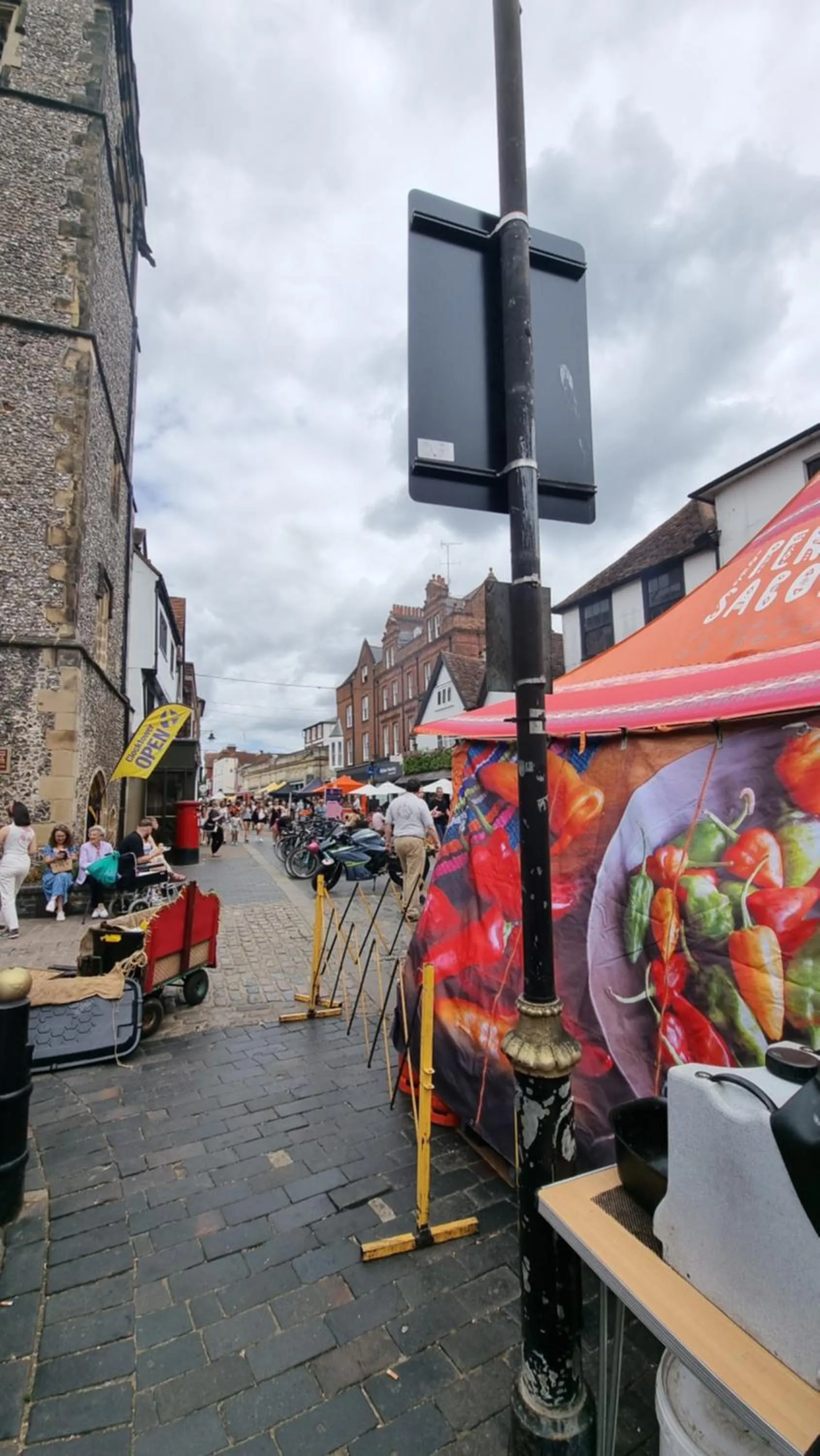 Nearby landmark in Stylish Suites with kitchenette