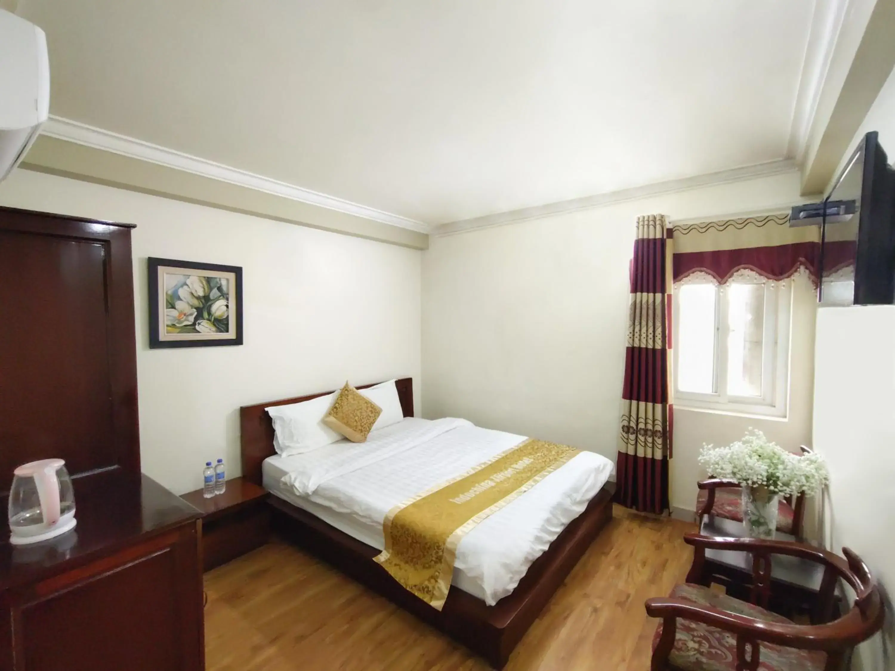 Economy Double Room in Indochina Airport Hotel Economy Double Room in Indochina Airport Hotel
