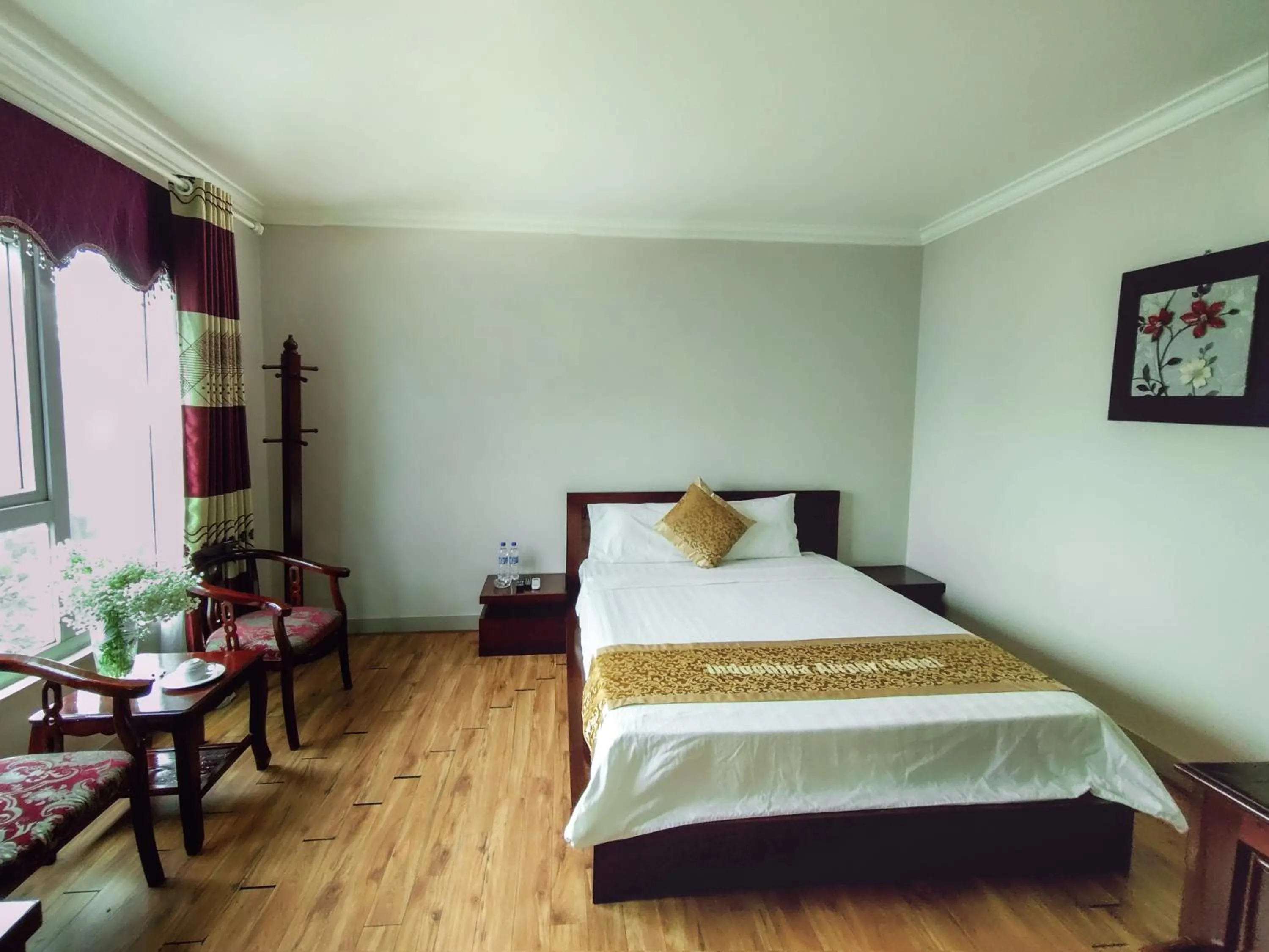 Bedroom, Bed in Indochina Airport Hotel