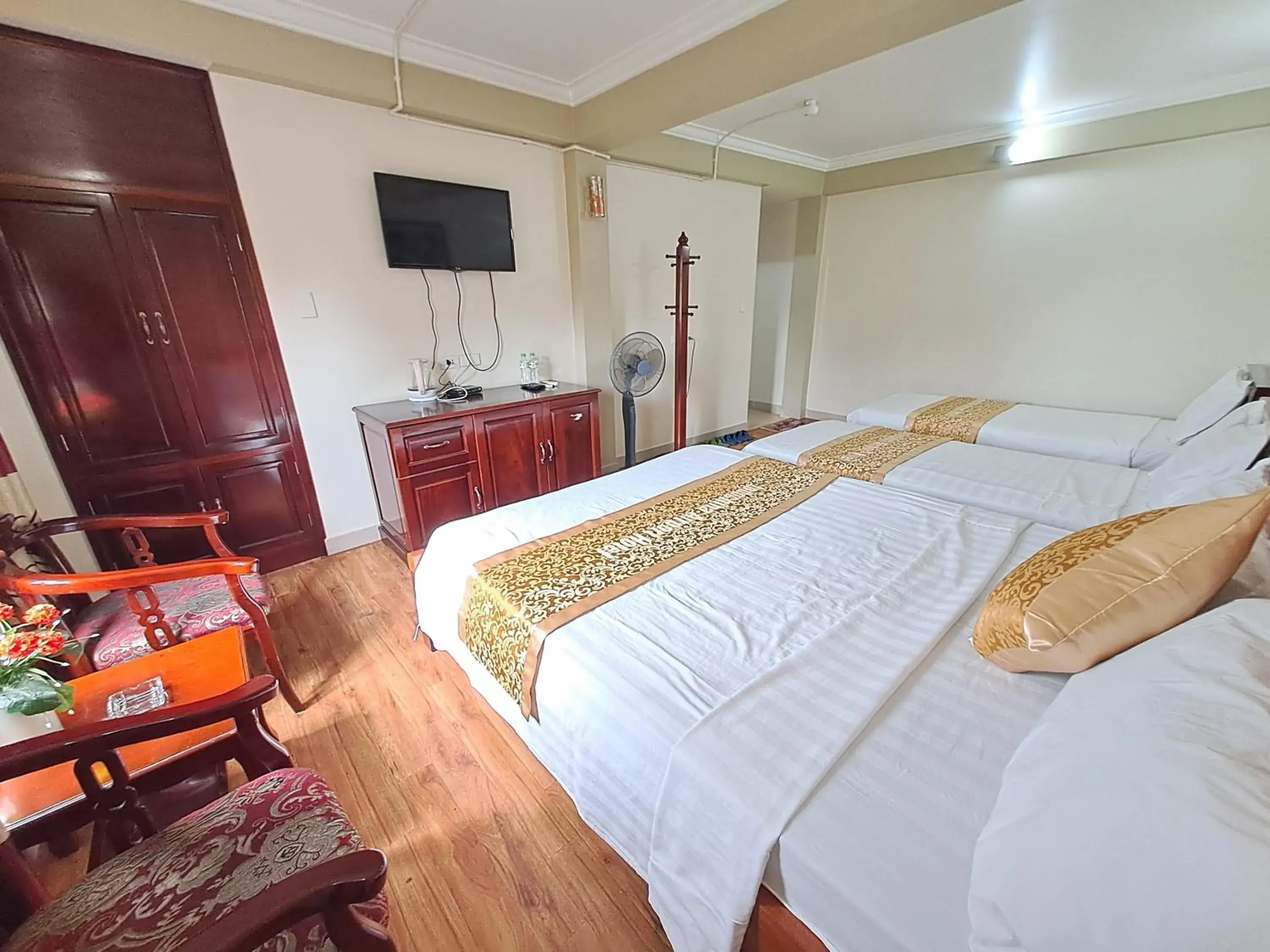 Triple Room with View in Indochina Airport Hotel Triple Room with View in Indochina Airport Hotel