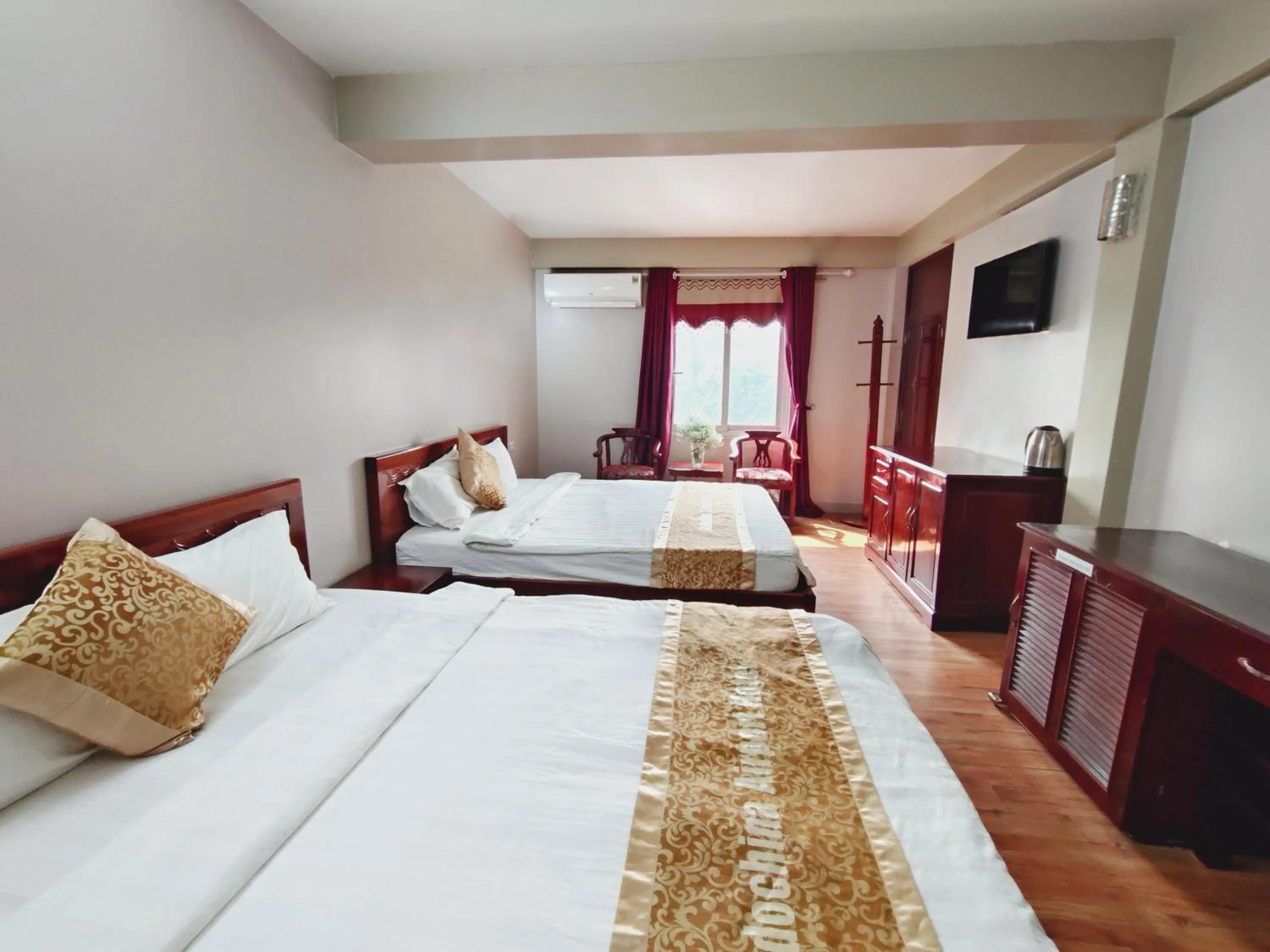 Bedroom, Bed in Indochina Airport Hotel