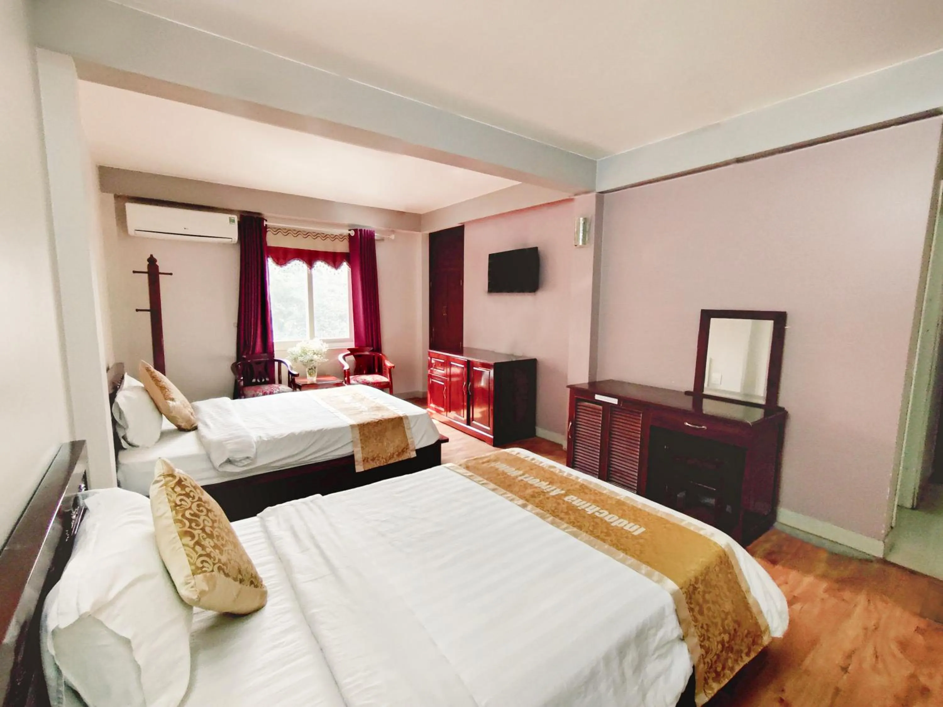 Bedroom, Bed in Indochina Airport Hotel