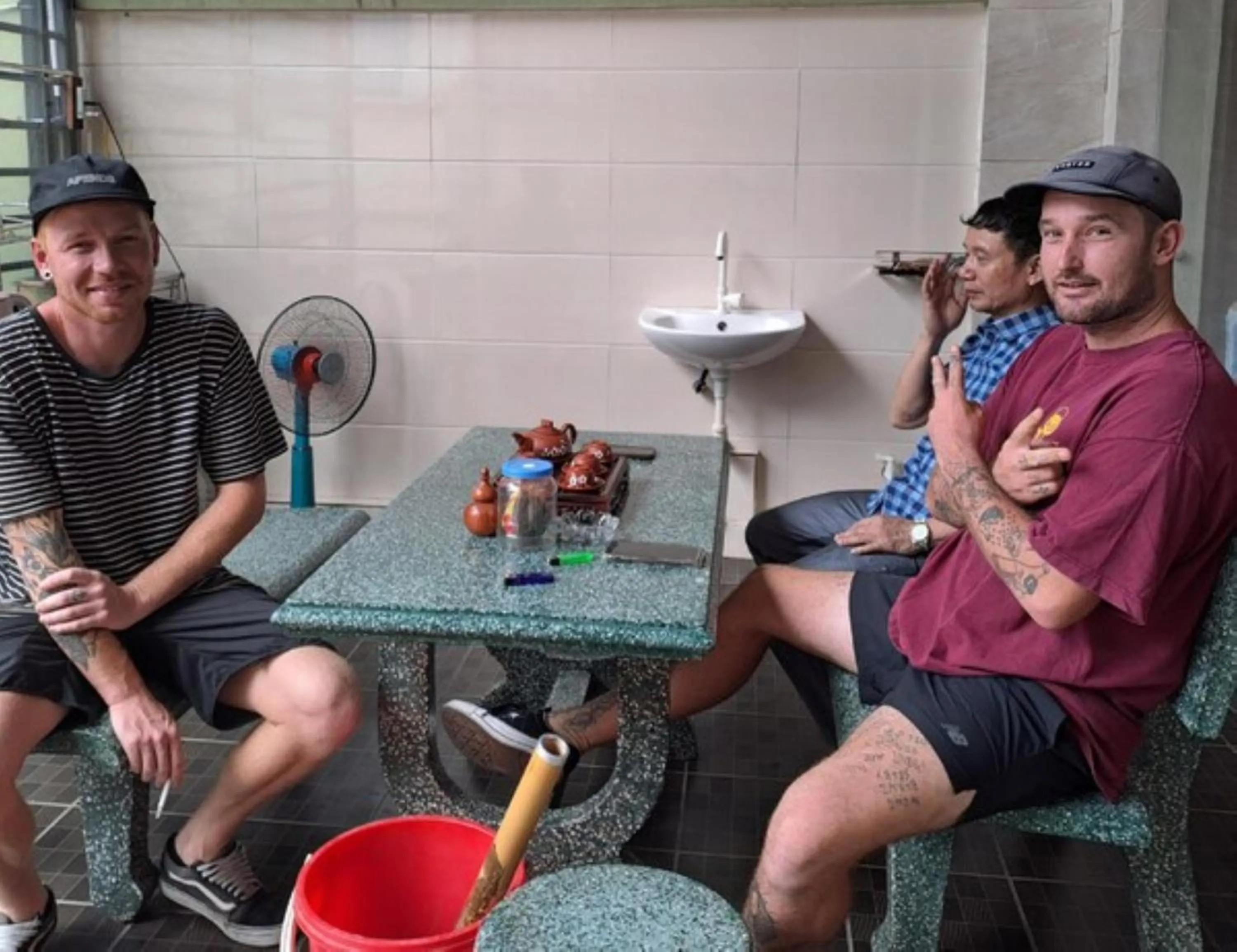 group of guests in Indochina Airport Hotel