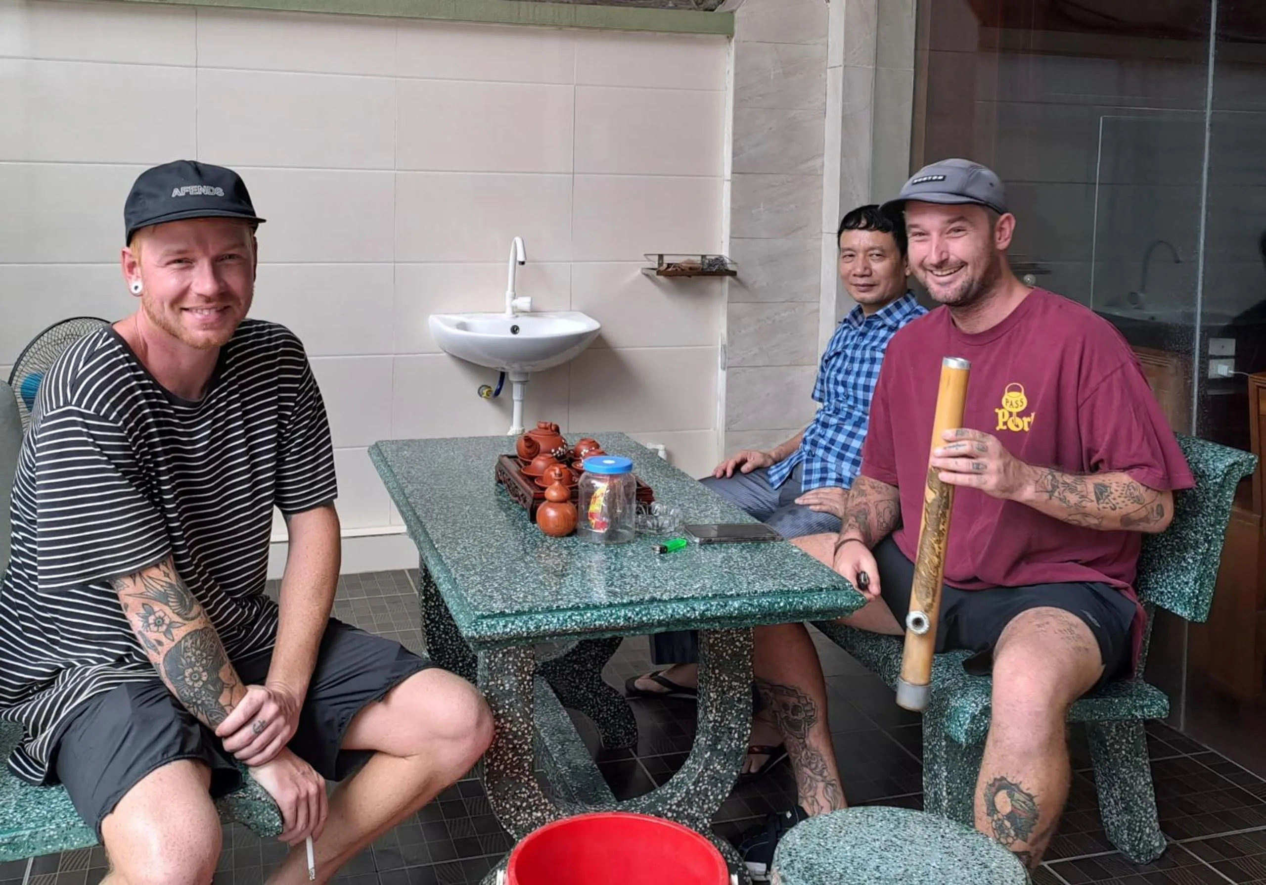 Guests in Indochina Airport Hotel