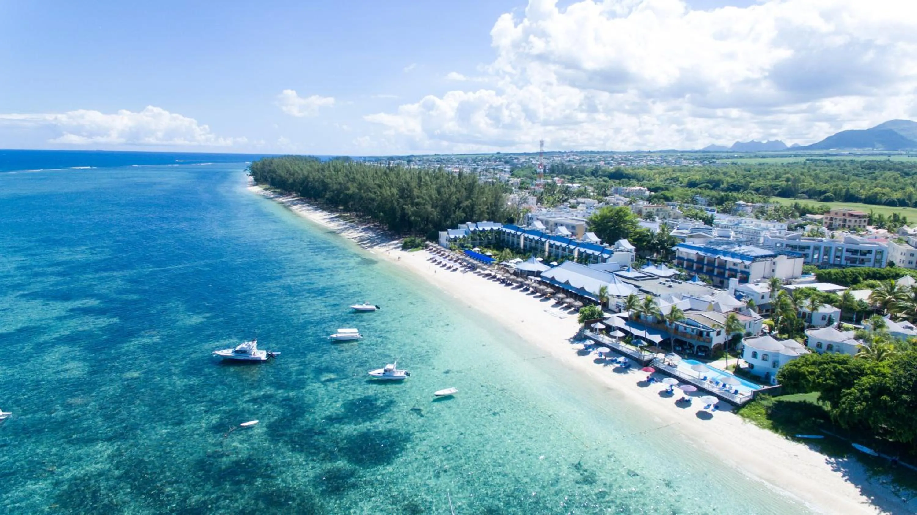 Property building in Pearle Beach Resort & Spa