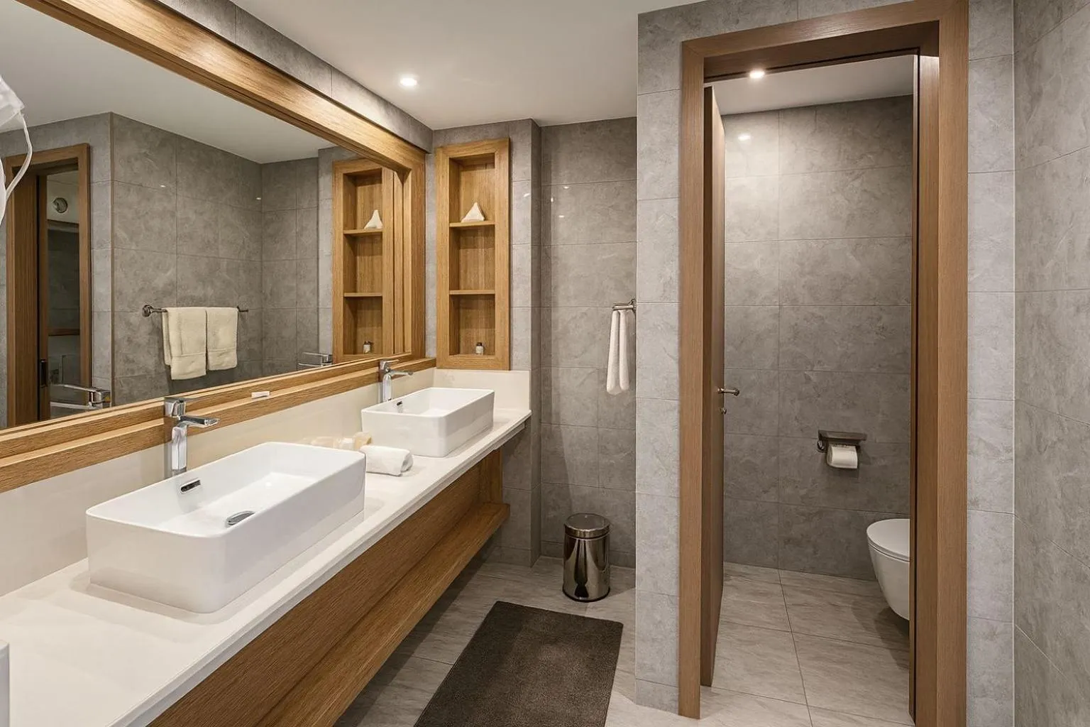 Bathroom in Pearle Beach Resort & Spa