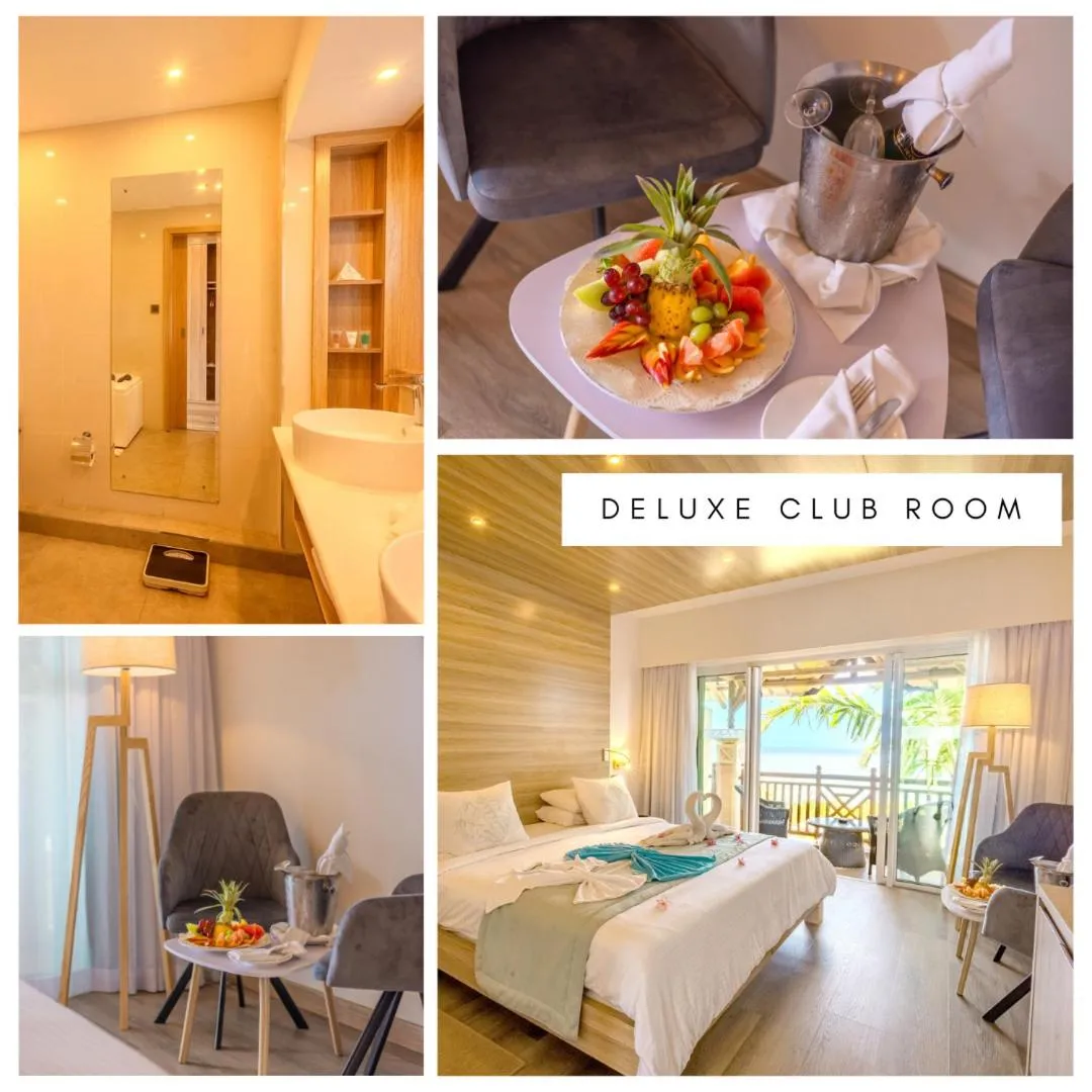 Bedroom in Pearle Beach Resort & Spa