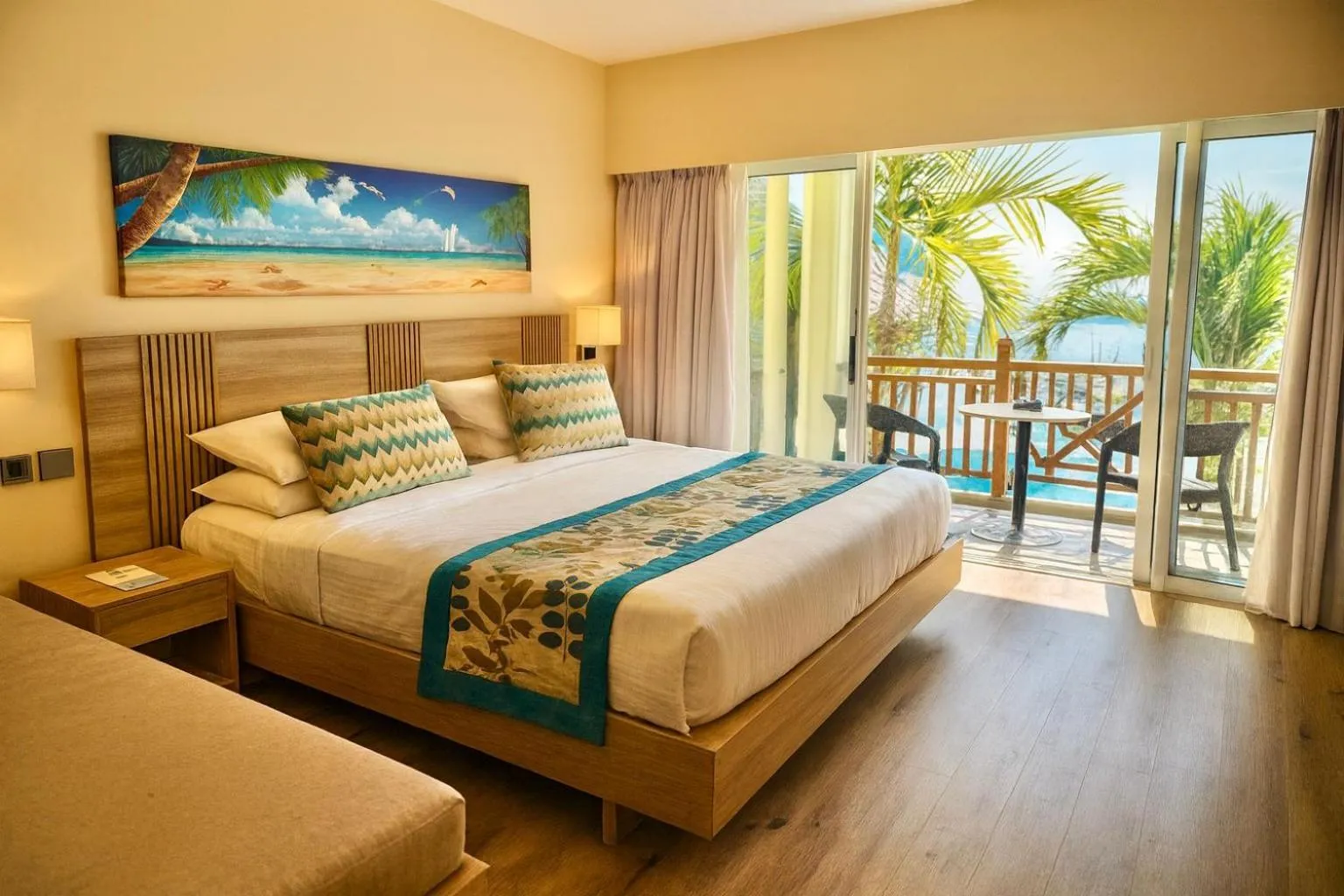 Bedroom, Bed in Pearle Beach Resort & Spa
