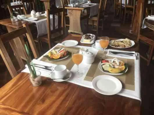 Food close-up in Villa Anse La Blague