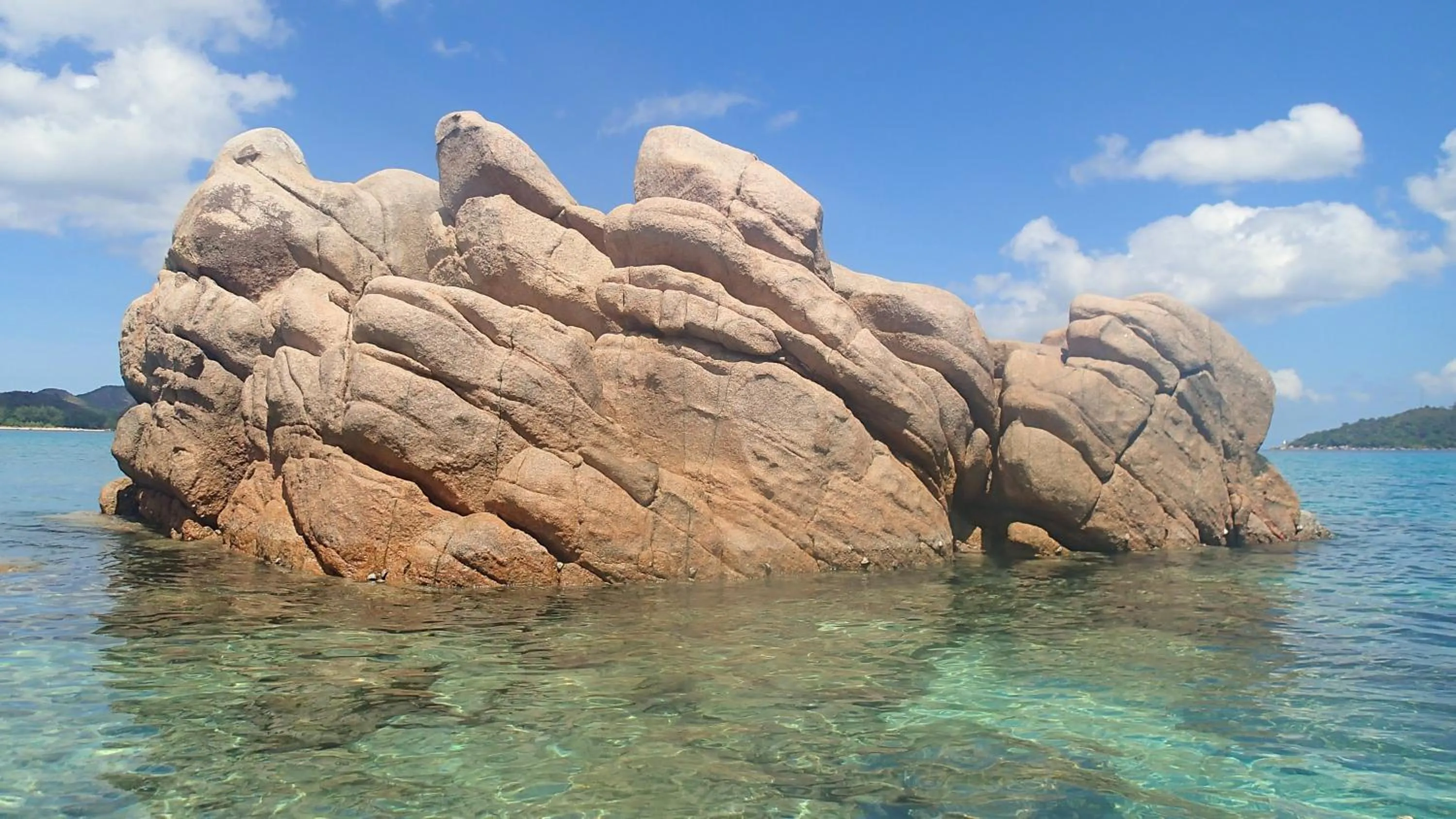 Natural landscape in Villa Anse La Blague