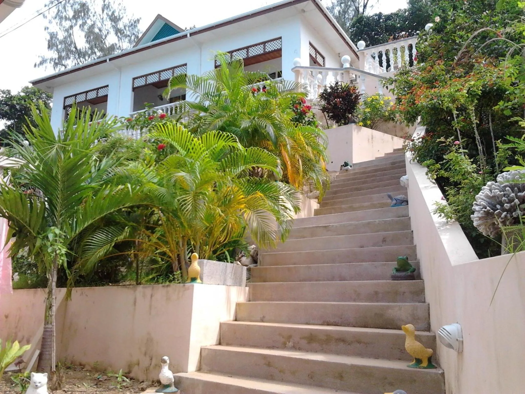 Property building in Villa Anse La Blague