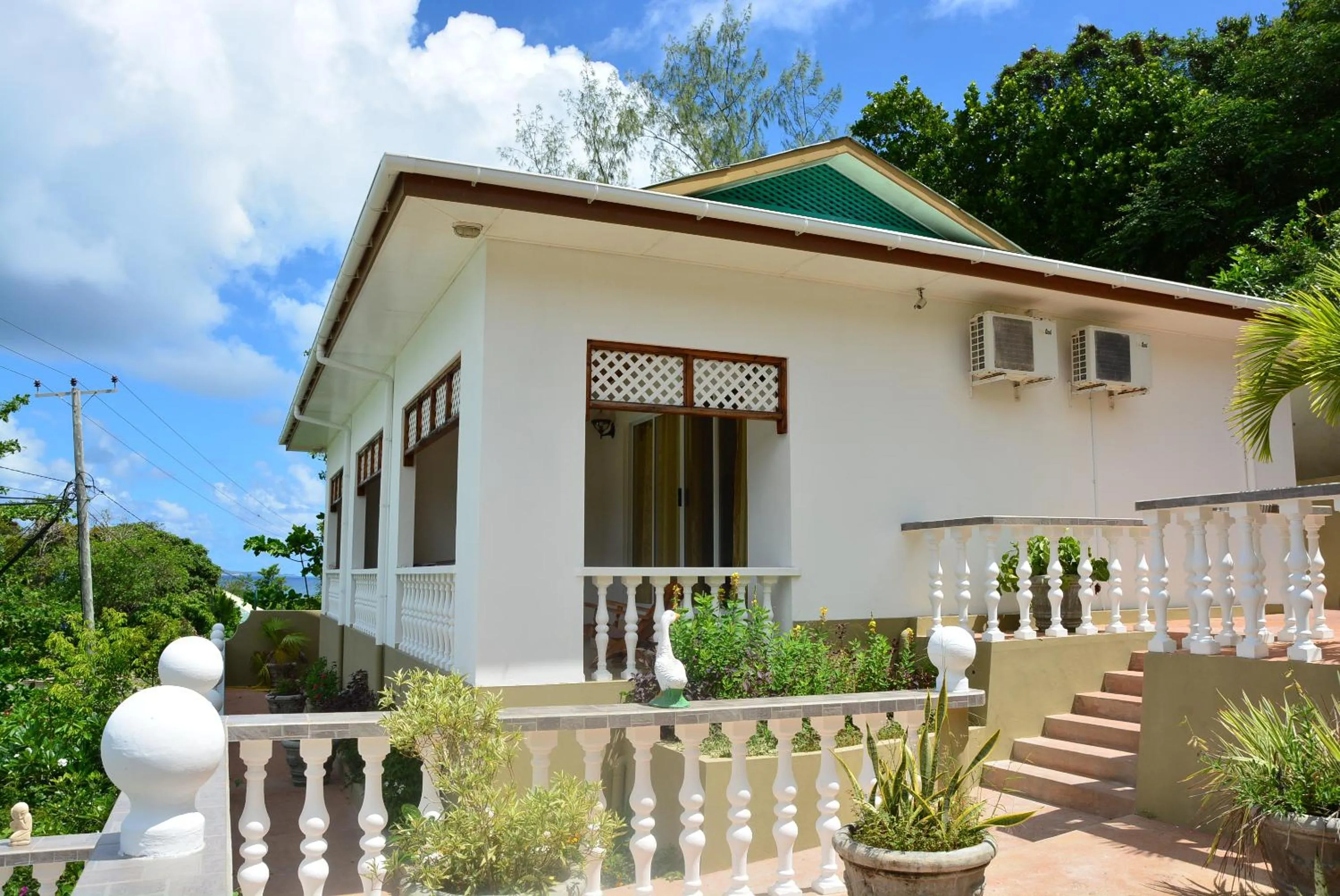 Property building in Villa Anse La Blague