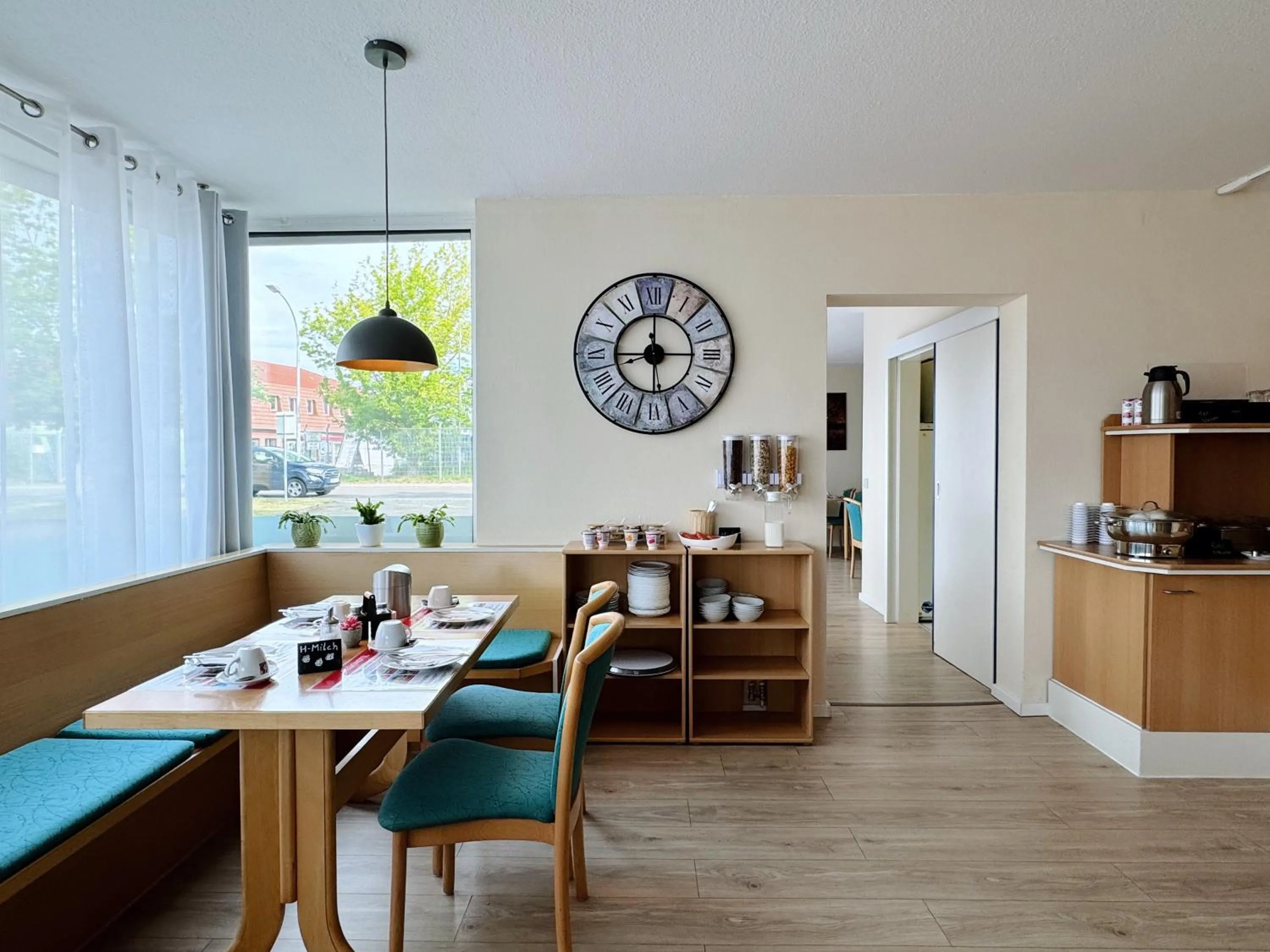 Restaurant/places to eat in REGIOHOTEL Salzland Schönebeck