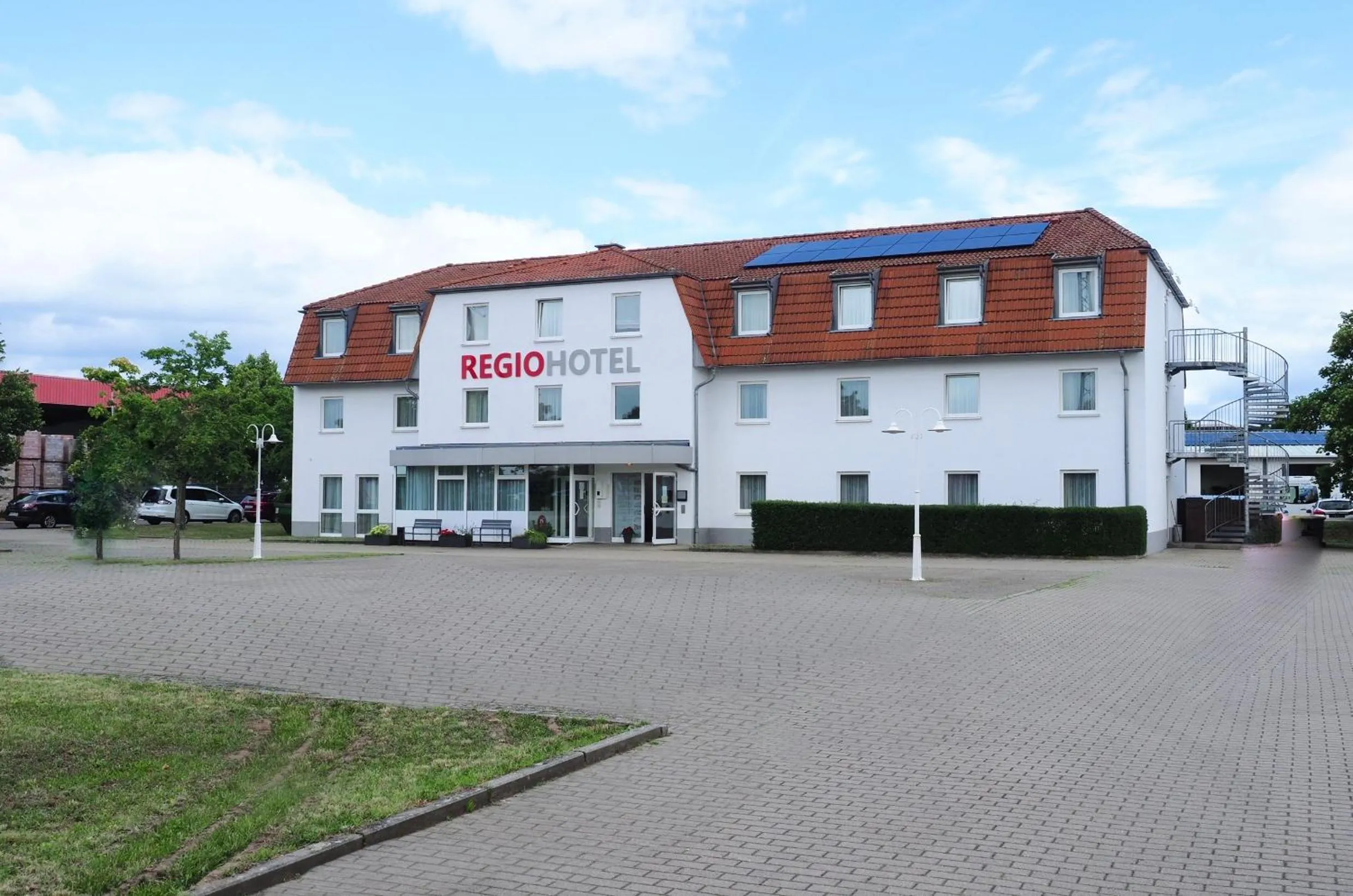 Property building in REGIOHOTEL Salzland Schönebeck