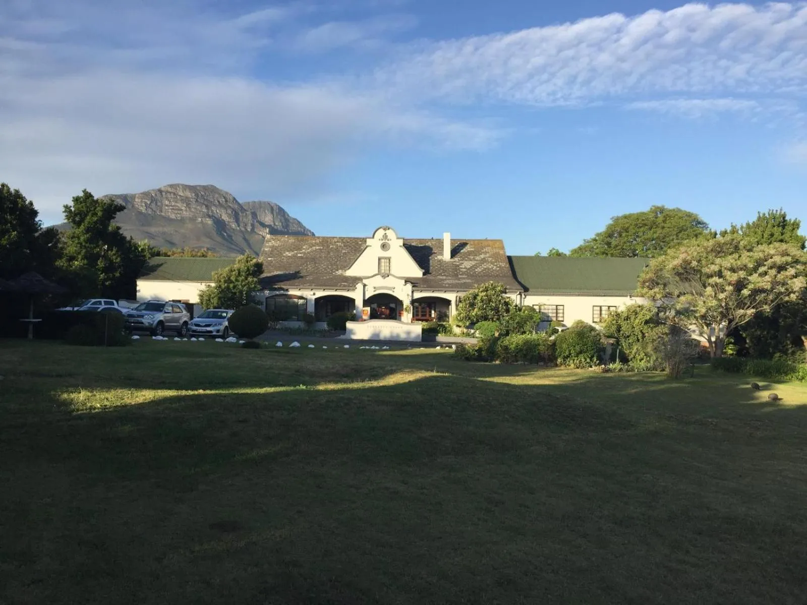 Property building in Somerset Guest Lodge - Western Cape