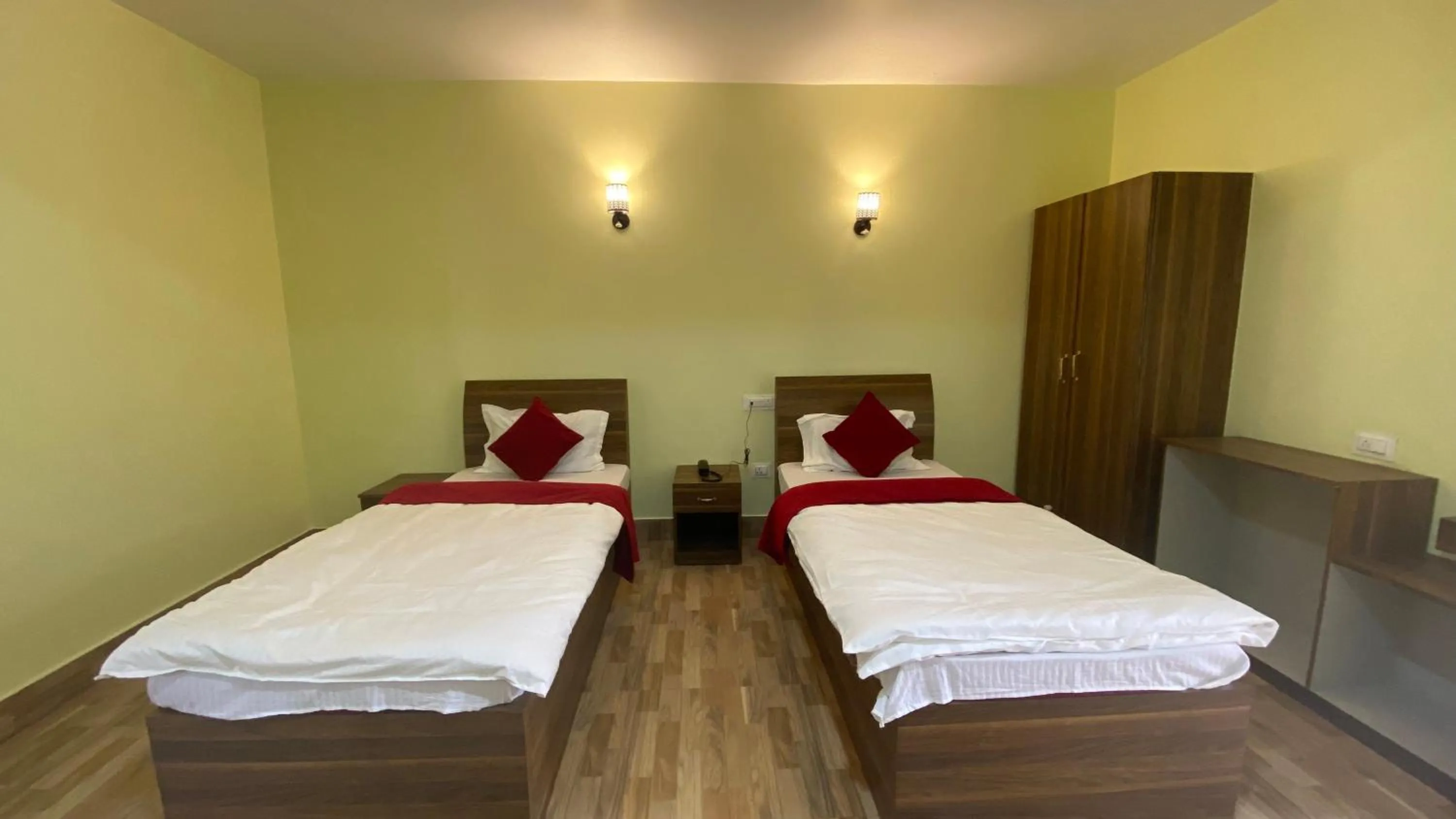 Bedroom, Bed in Lingmoo Residency