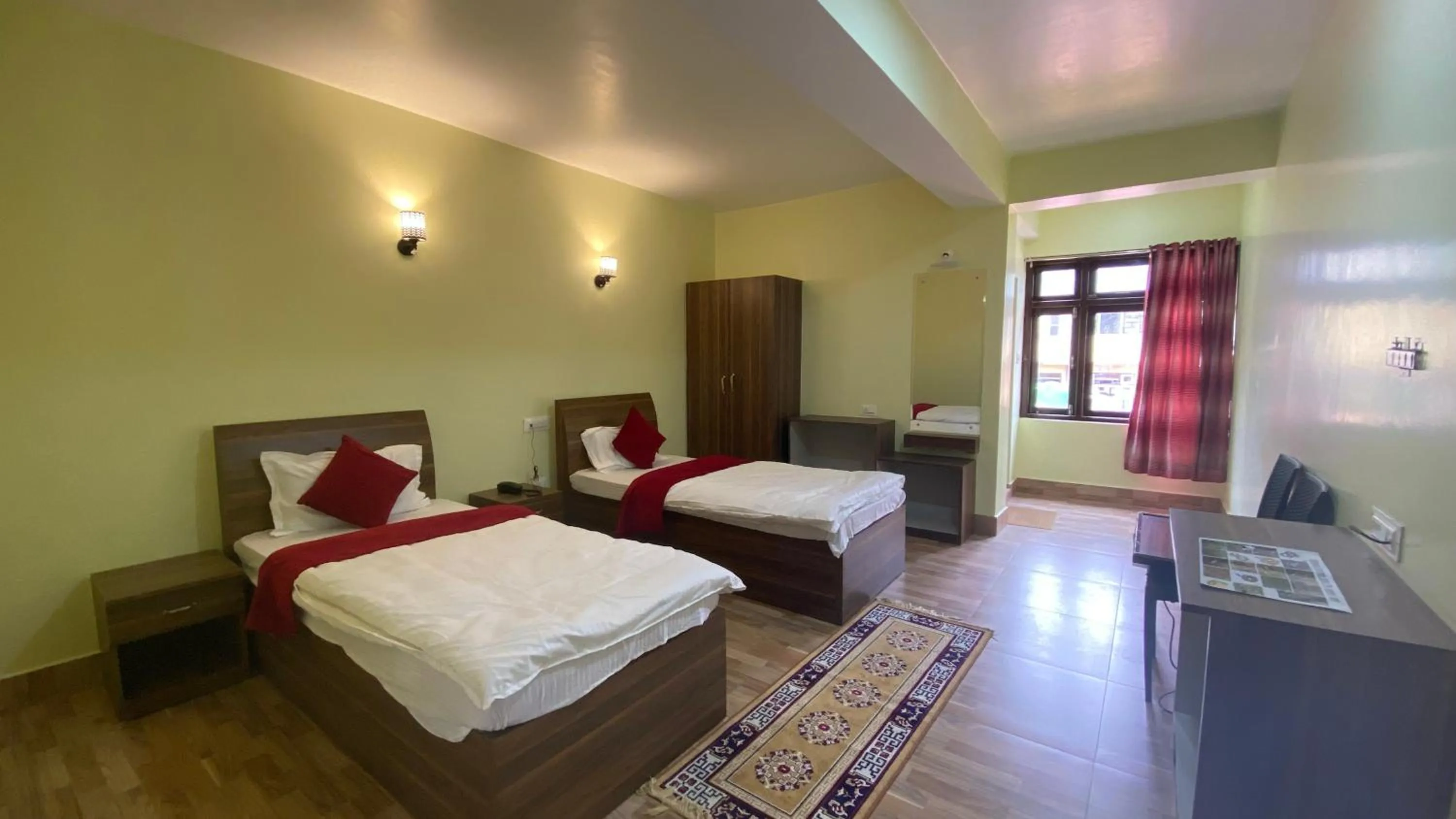 Bedroom, Bed in Lingmoo Residency