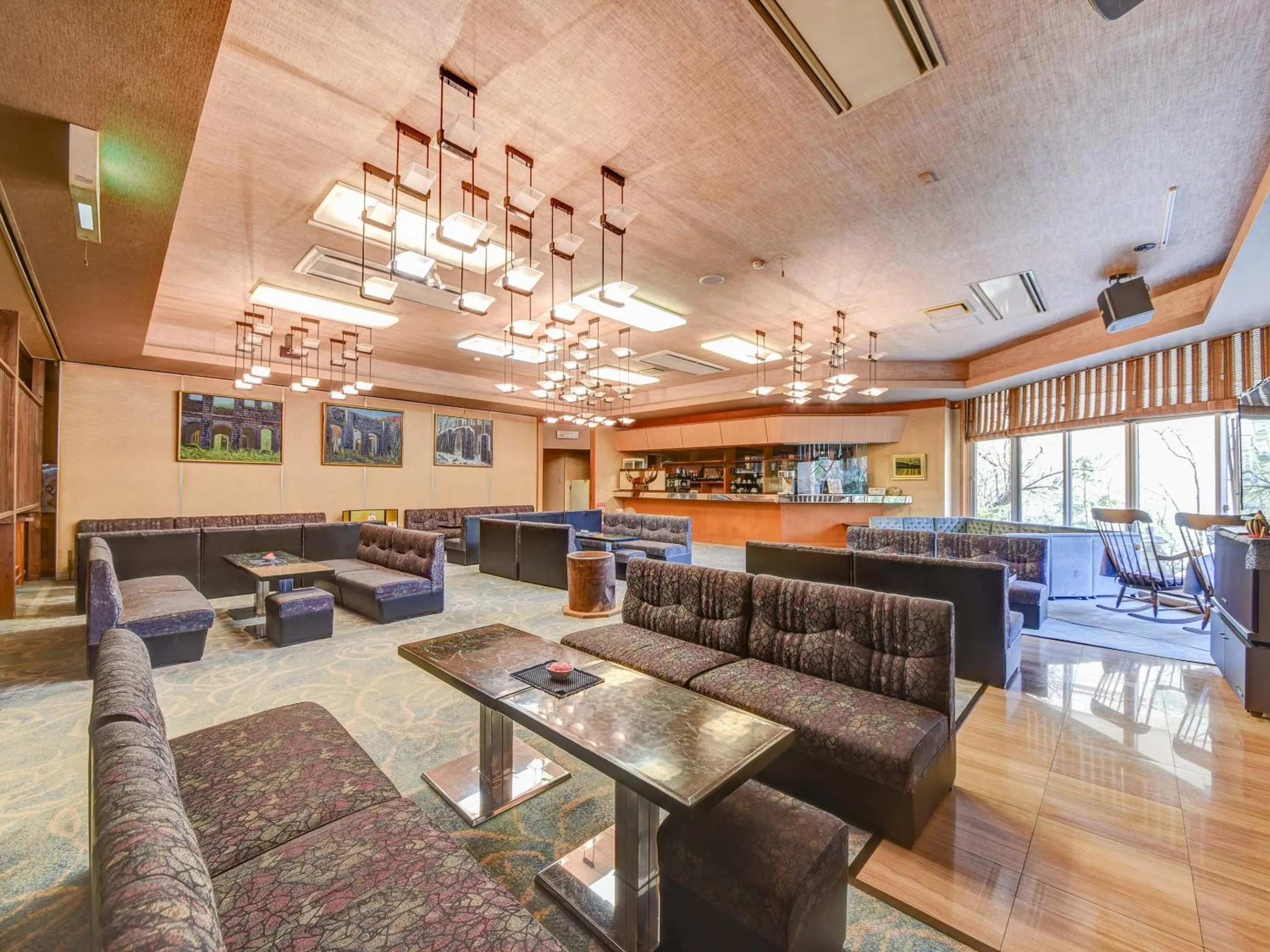 Lobby or reception in Bousenkaku