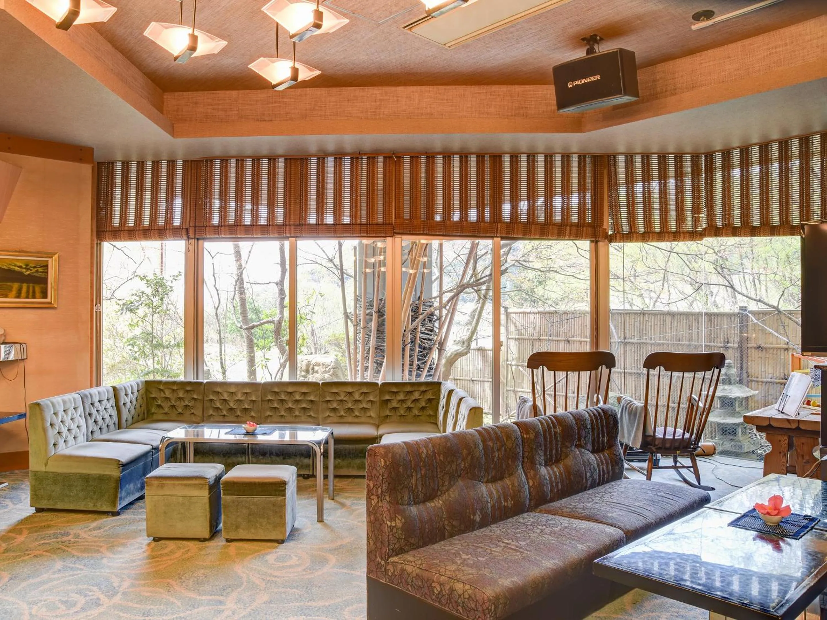 Lobby or reception in Bousenkaku