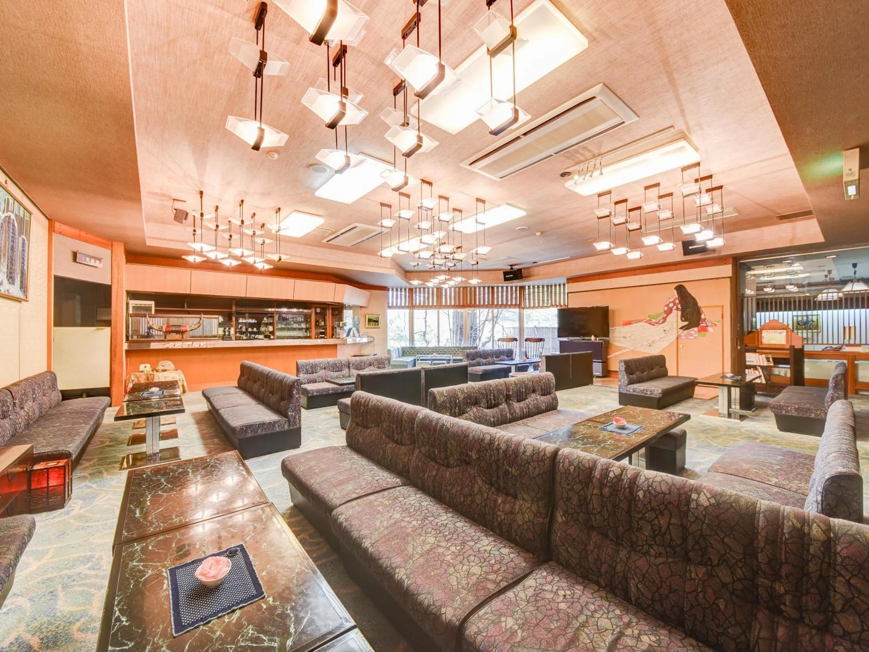 Lobby or reception in Bousenkaku