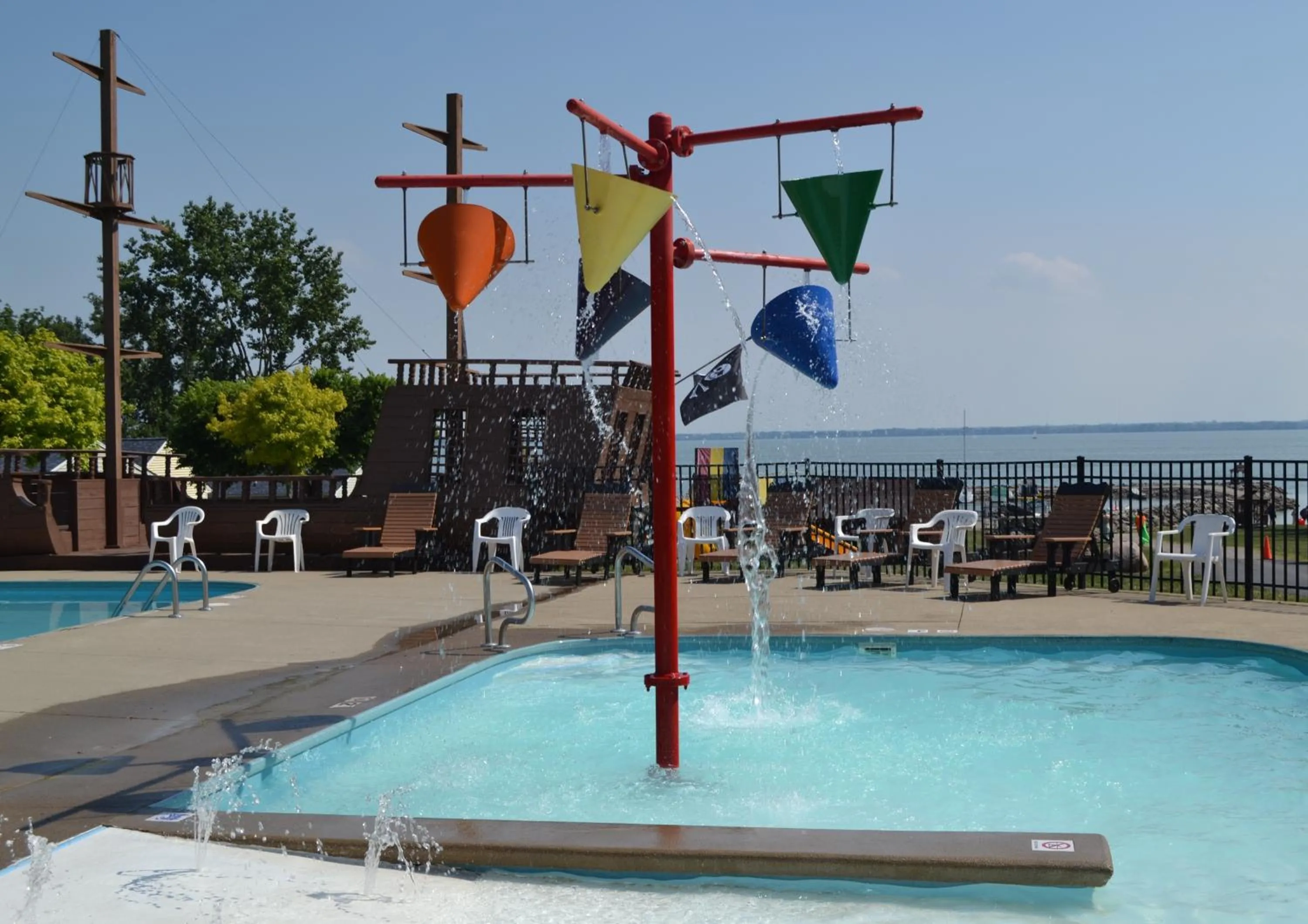Swimming pool in South Beach Resort Hotel