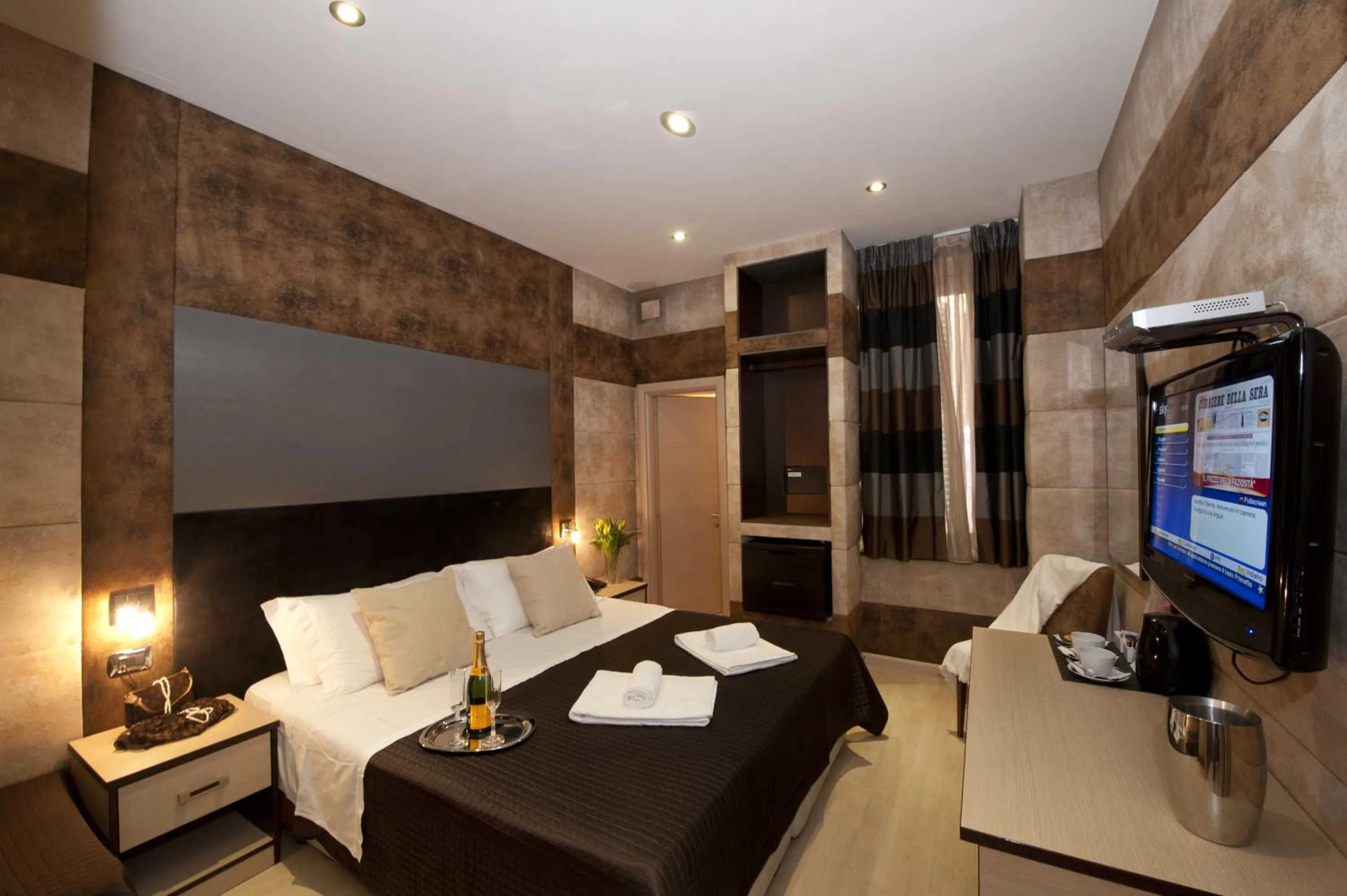 Bathroom in Blue Suite Vatican Guesthouse