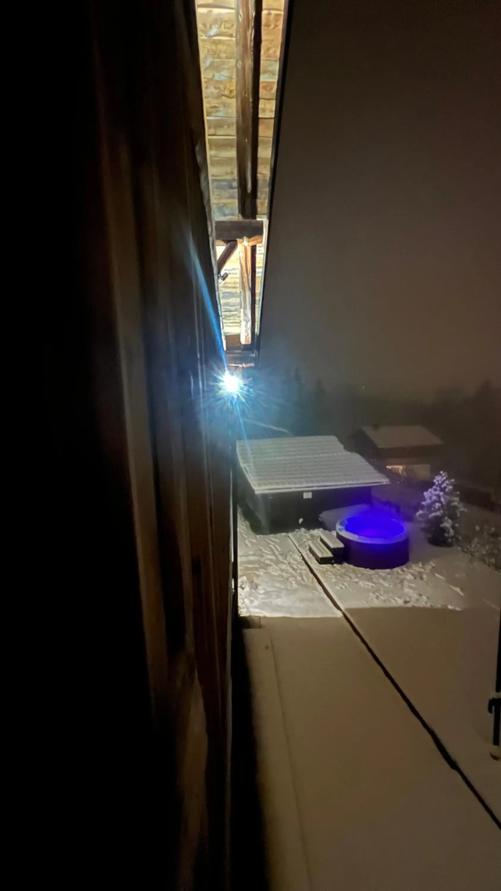 Hot Tub in Wanderful Life MontBlanc refuge haut de gamme