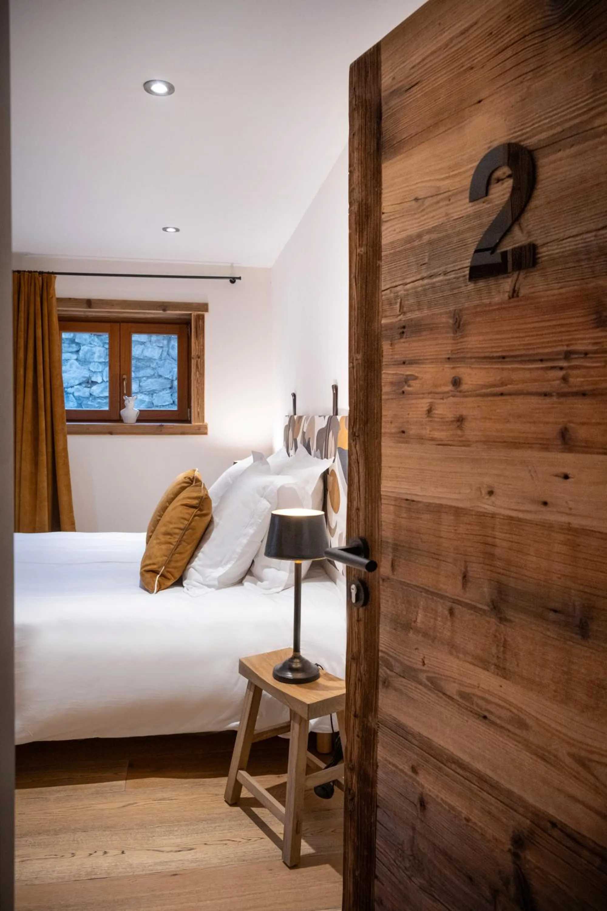 Photo of the whole room, Bed in Wanderful Life MontBlanc refuge haut de gamme