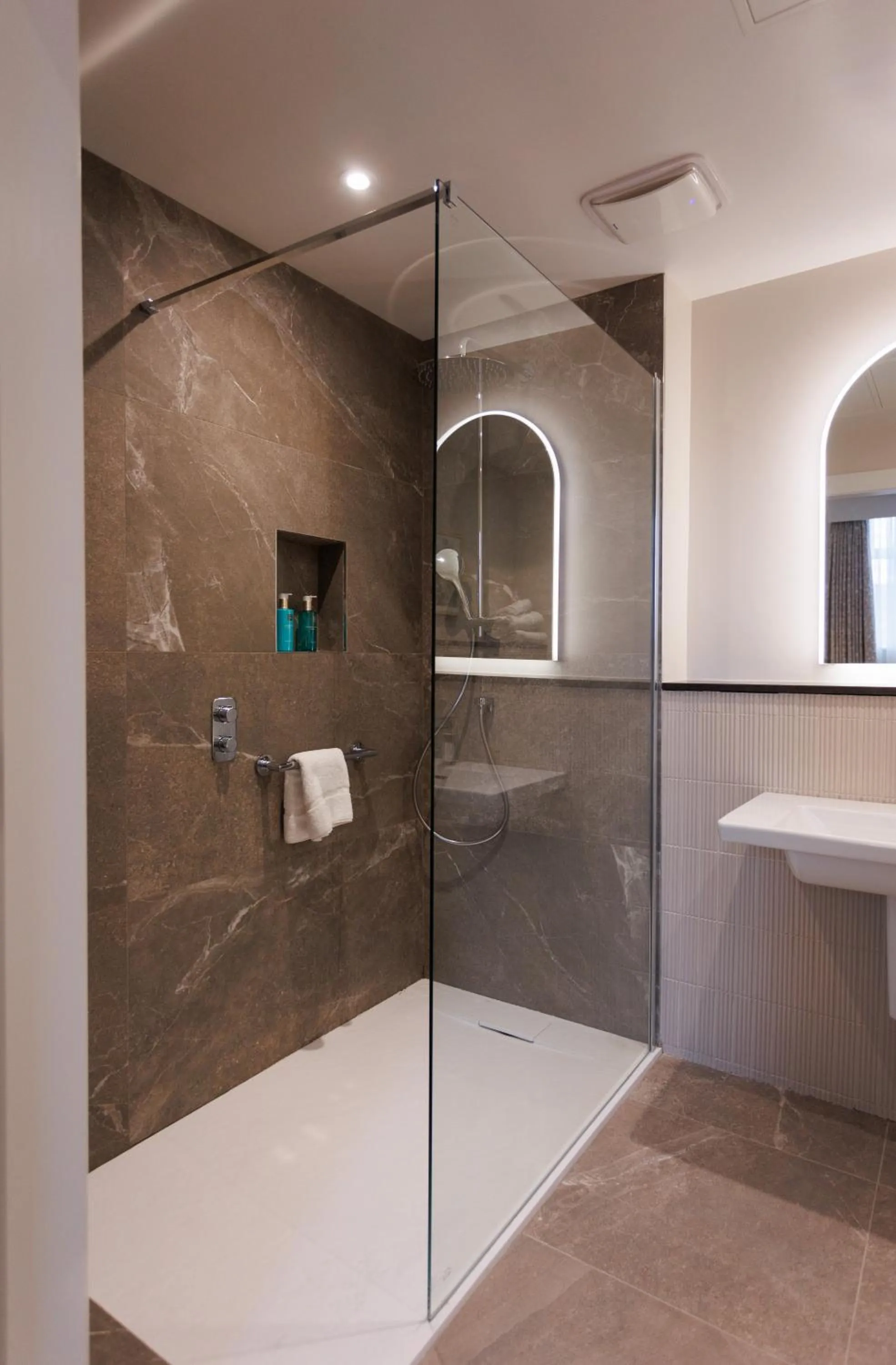 Bathroom in The Malone Hotel