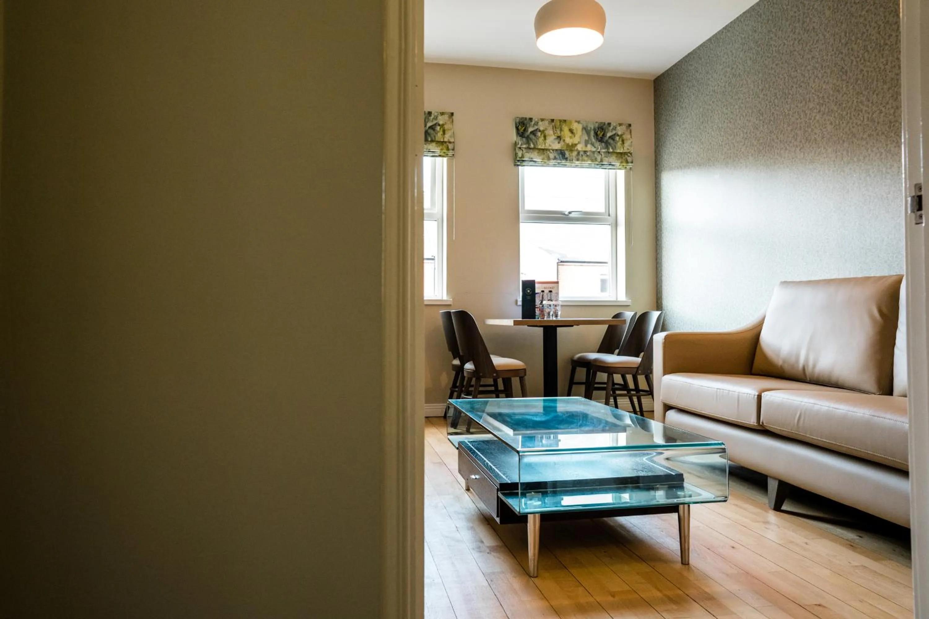 Seating area in The Malone Hotel