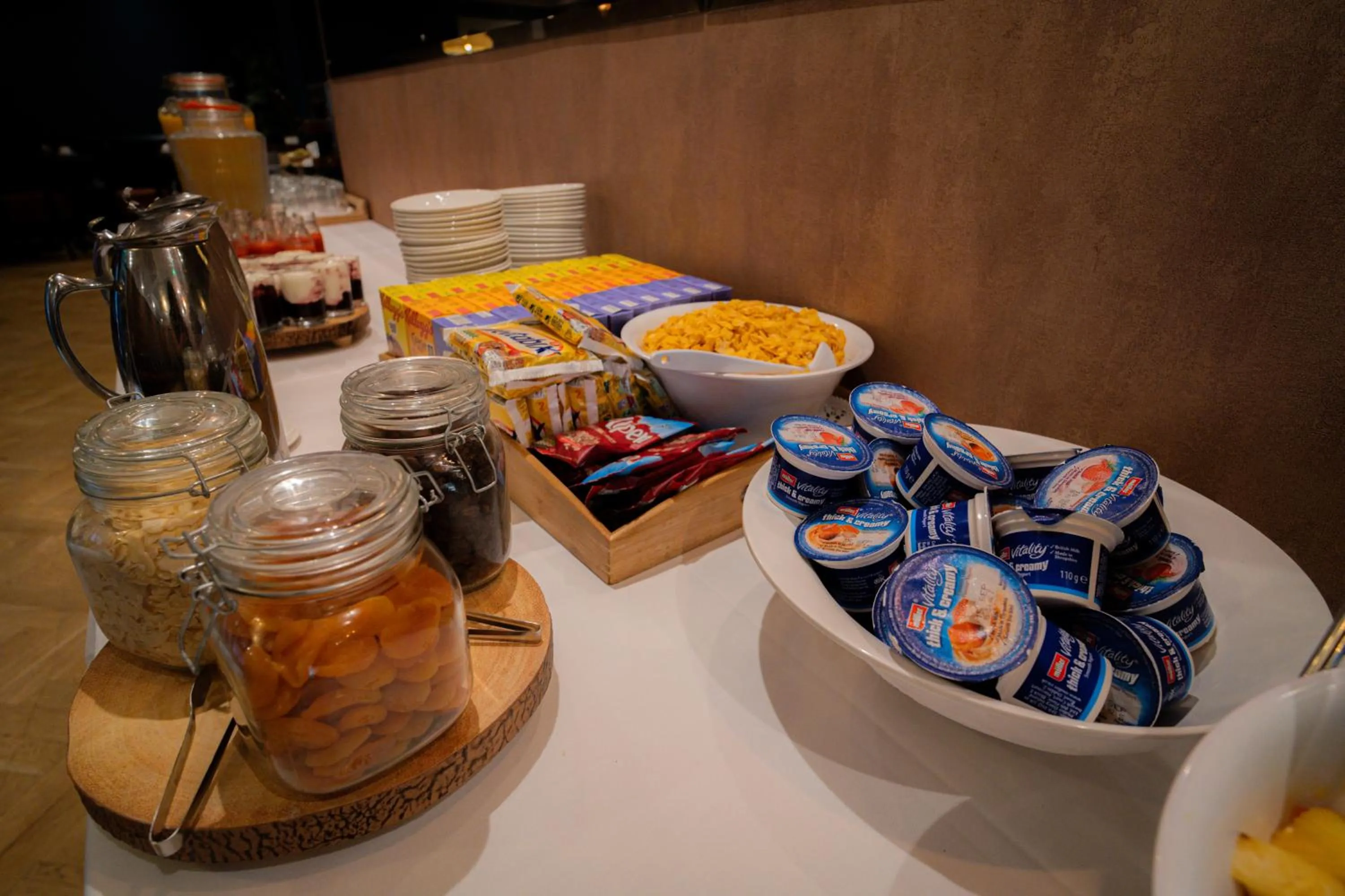 Food and drinks in The Malone Hotel