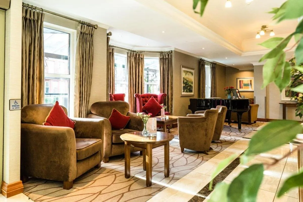 Lobby or reception in The Malone Hotel