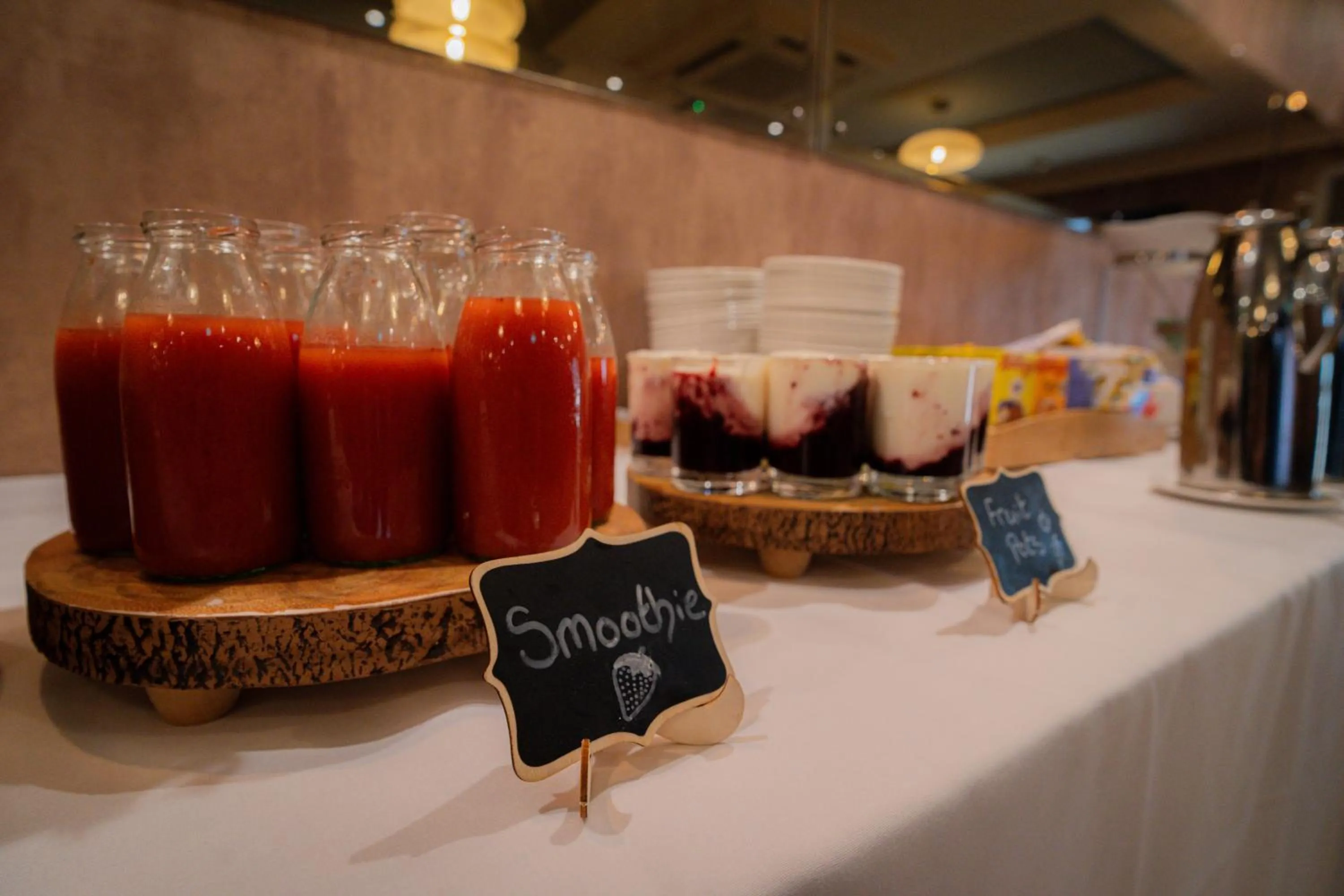 Breakfast in The Malone Hotel