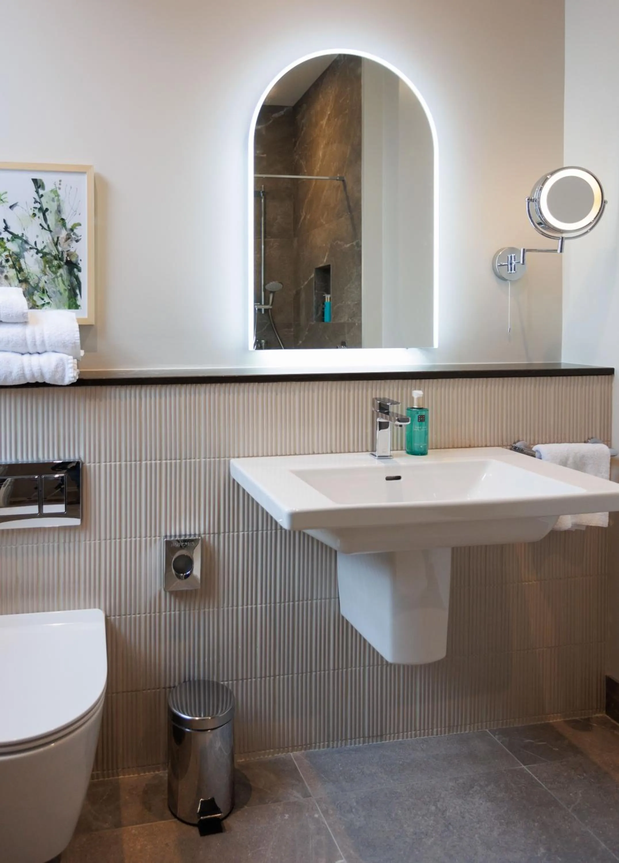 Bathroom in The Malone Hotel