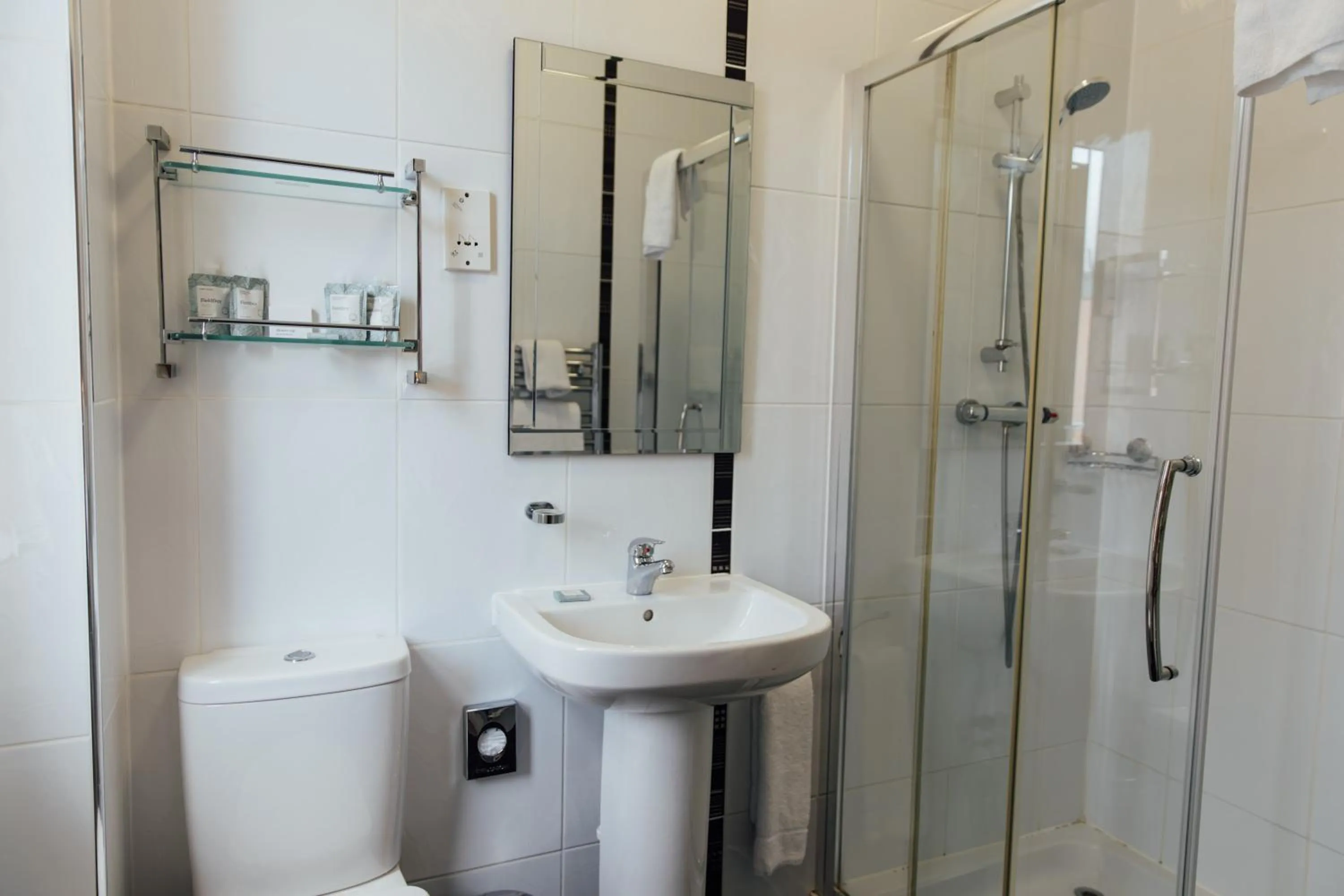 Bathroom in The Malone Hotel