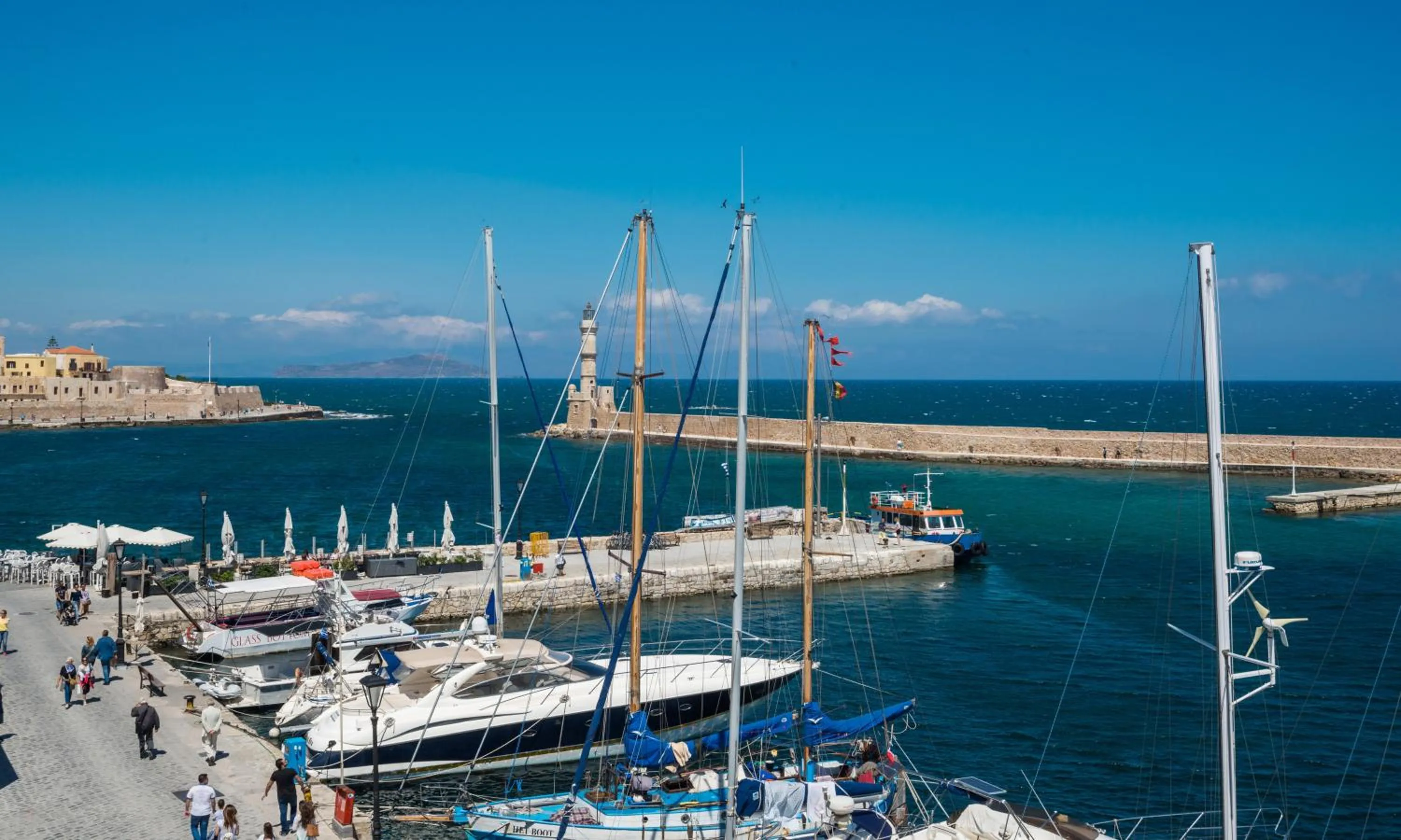 Sea view in Ambassadors Residence Boutique Hotel
