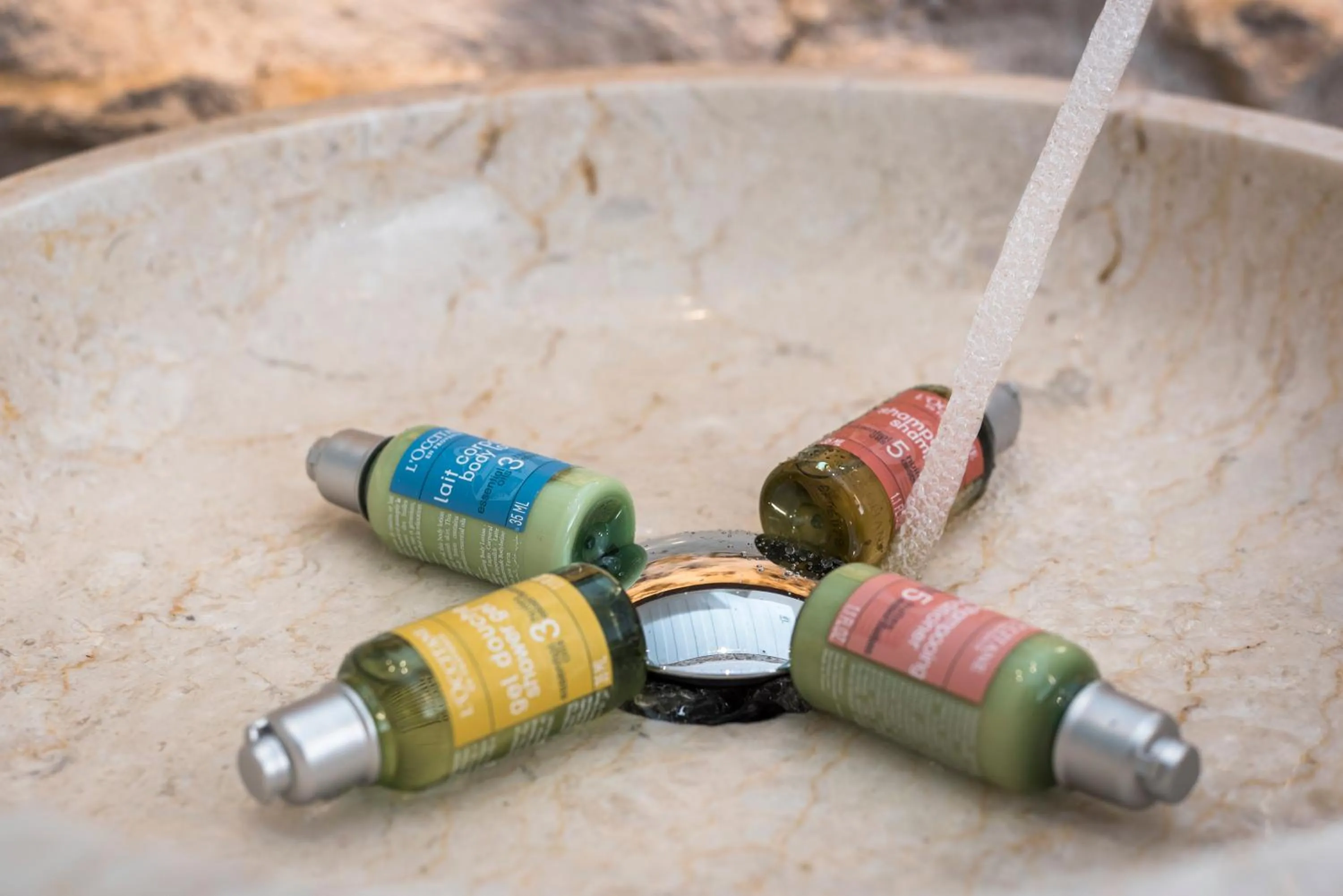 Bathroom in Ambassadors Residence Boutique Hotel