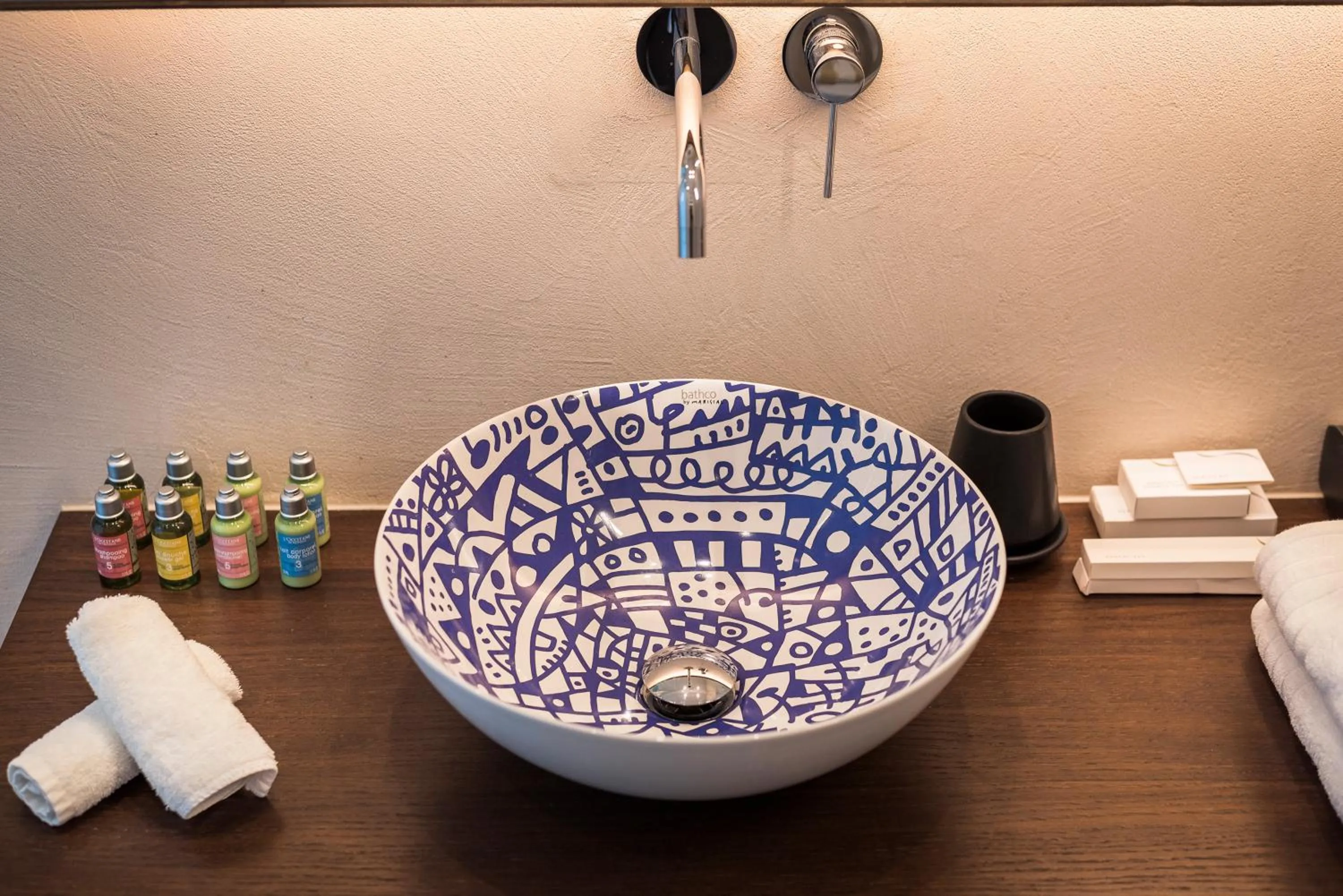 Bathroom in Ambassadors Residence Boutique Hotel