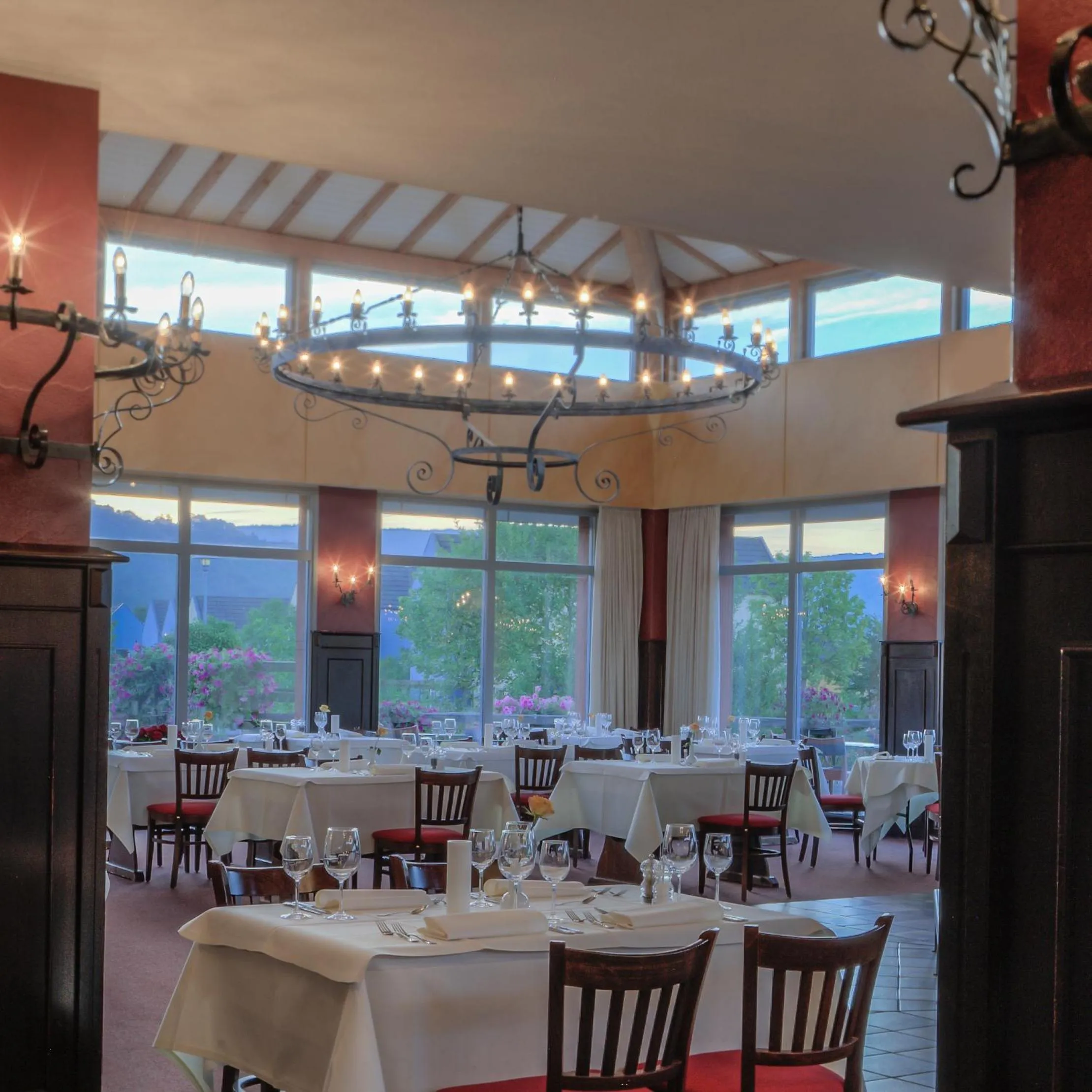 Restaurant/places to eat in Eurostrand Resort Moseltal