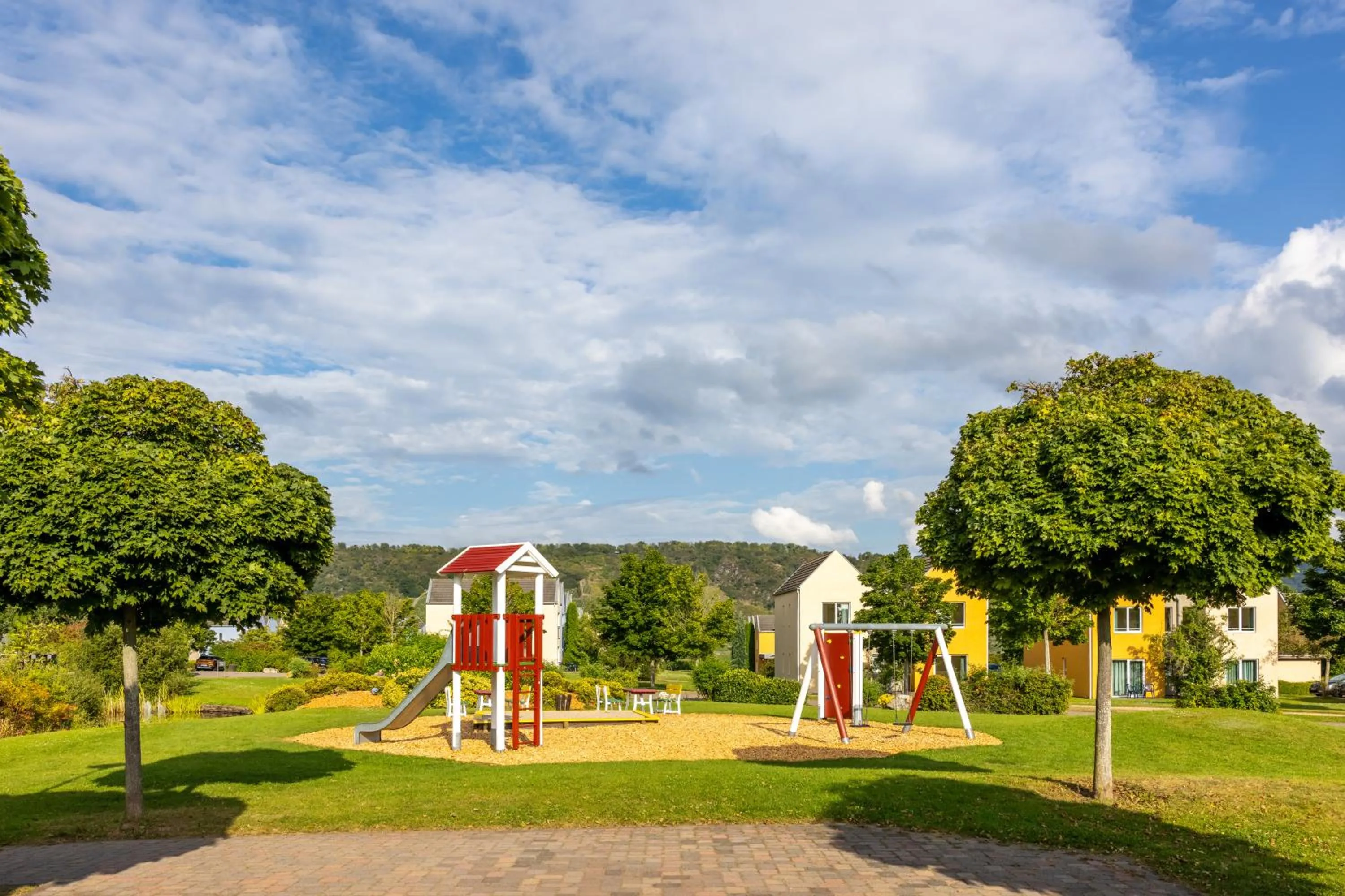 Children play ground in Eurostrand Resort Moseltal