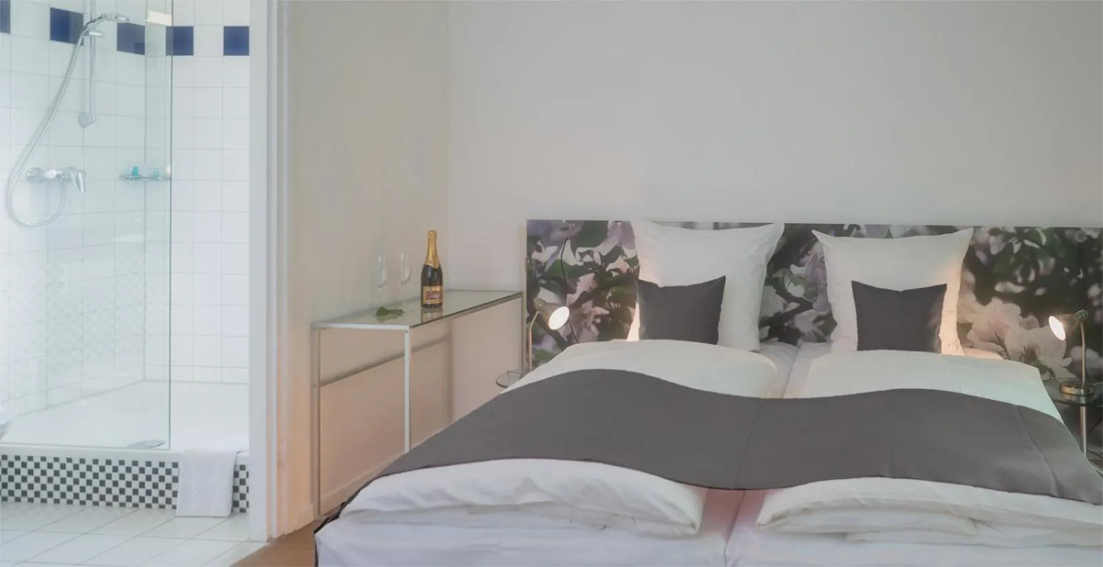 Bed in Eurostrand Resort Moseltal