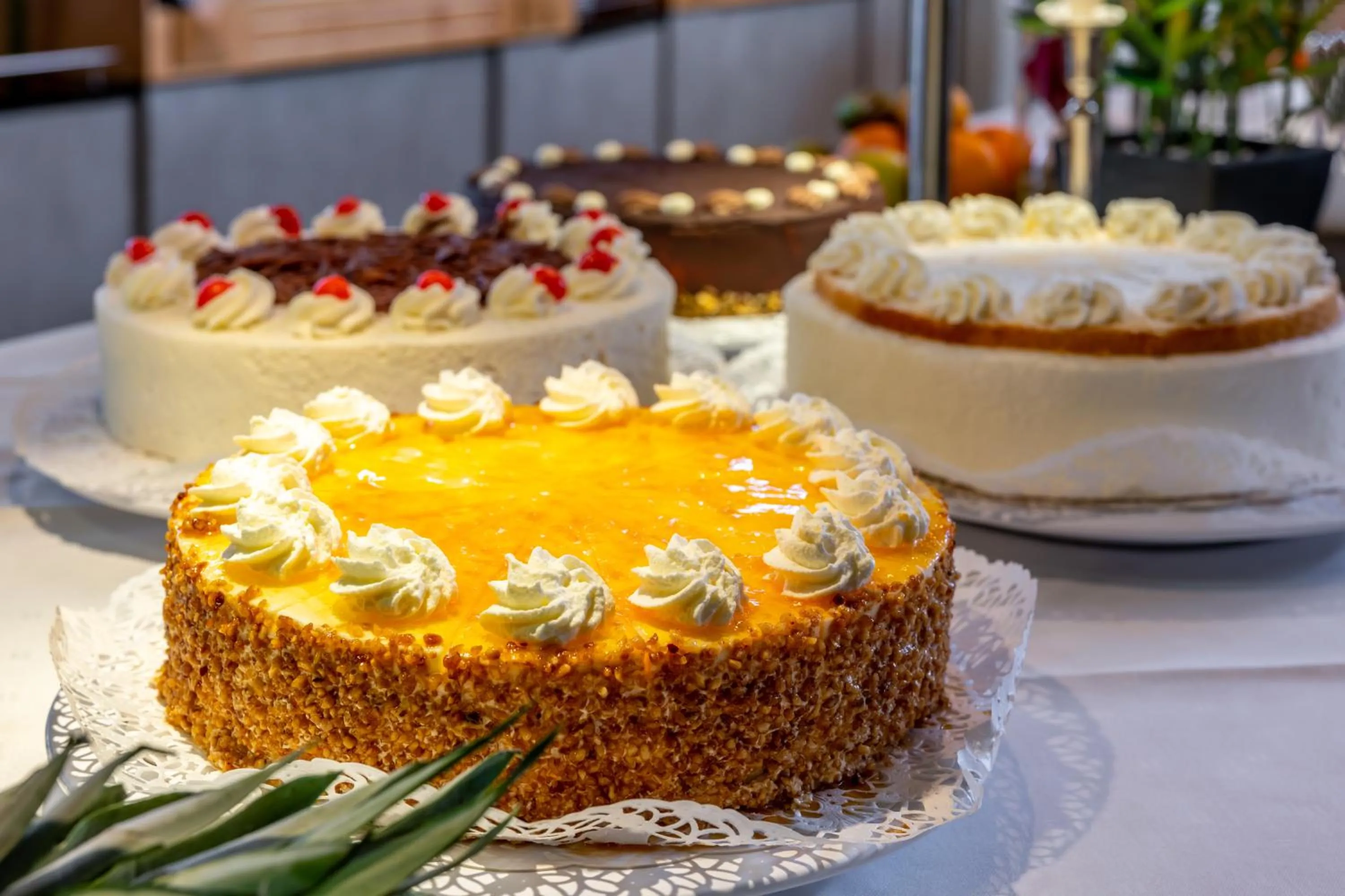 Restaurant/places to eat in Eurostrand Resort Moseltal