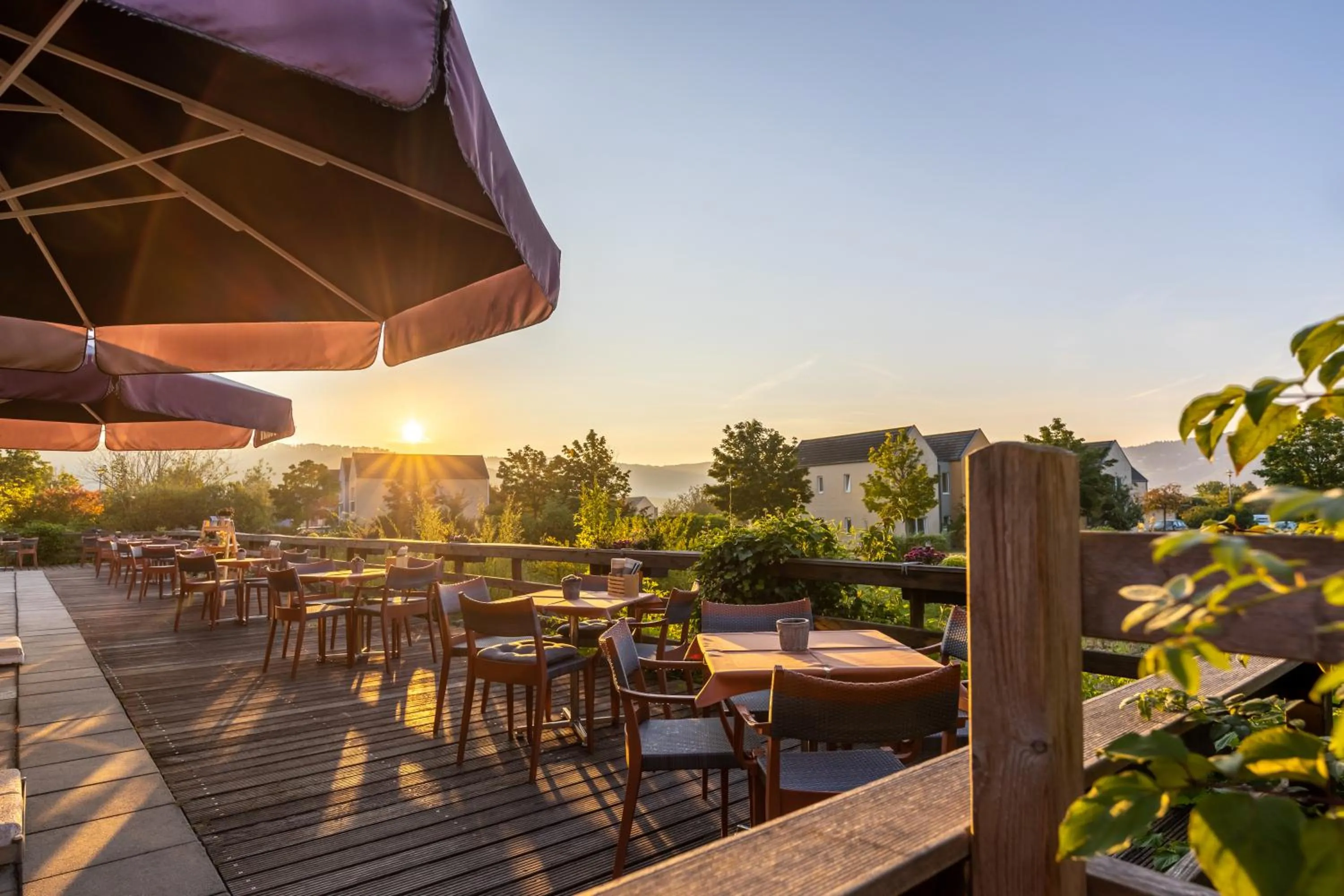 Staff in Eurostrand Resort Moseltal