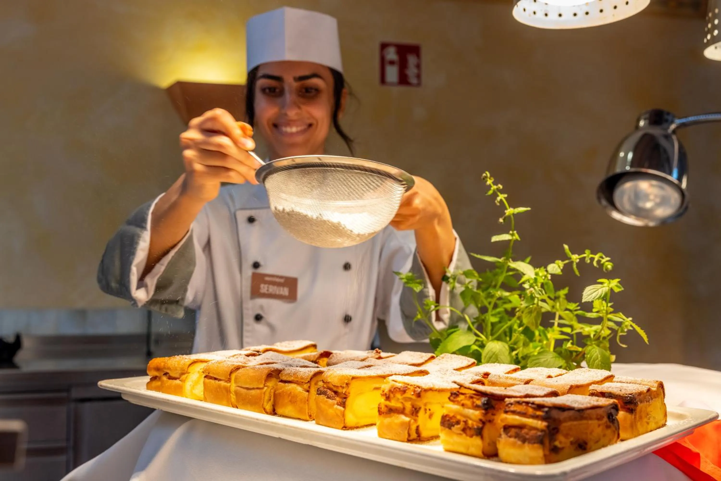 Restaurant/places to eat in Eurostrand Resort Moseltal